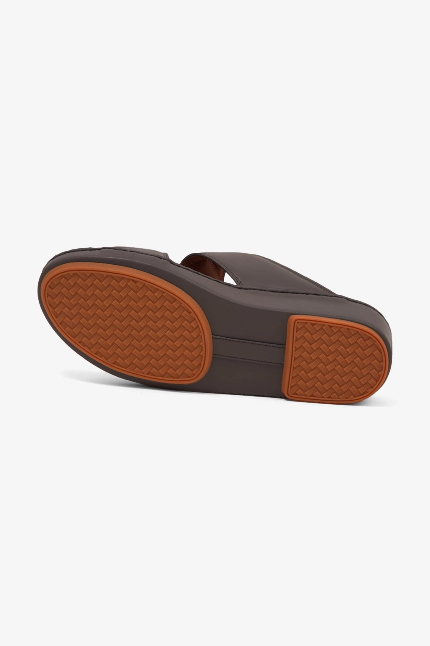 COMFORT PLUS LUXURIOUS LEATHER SANDAL FOR EVERYDAY DARK-GREY - Seventy7