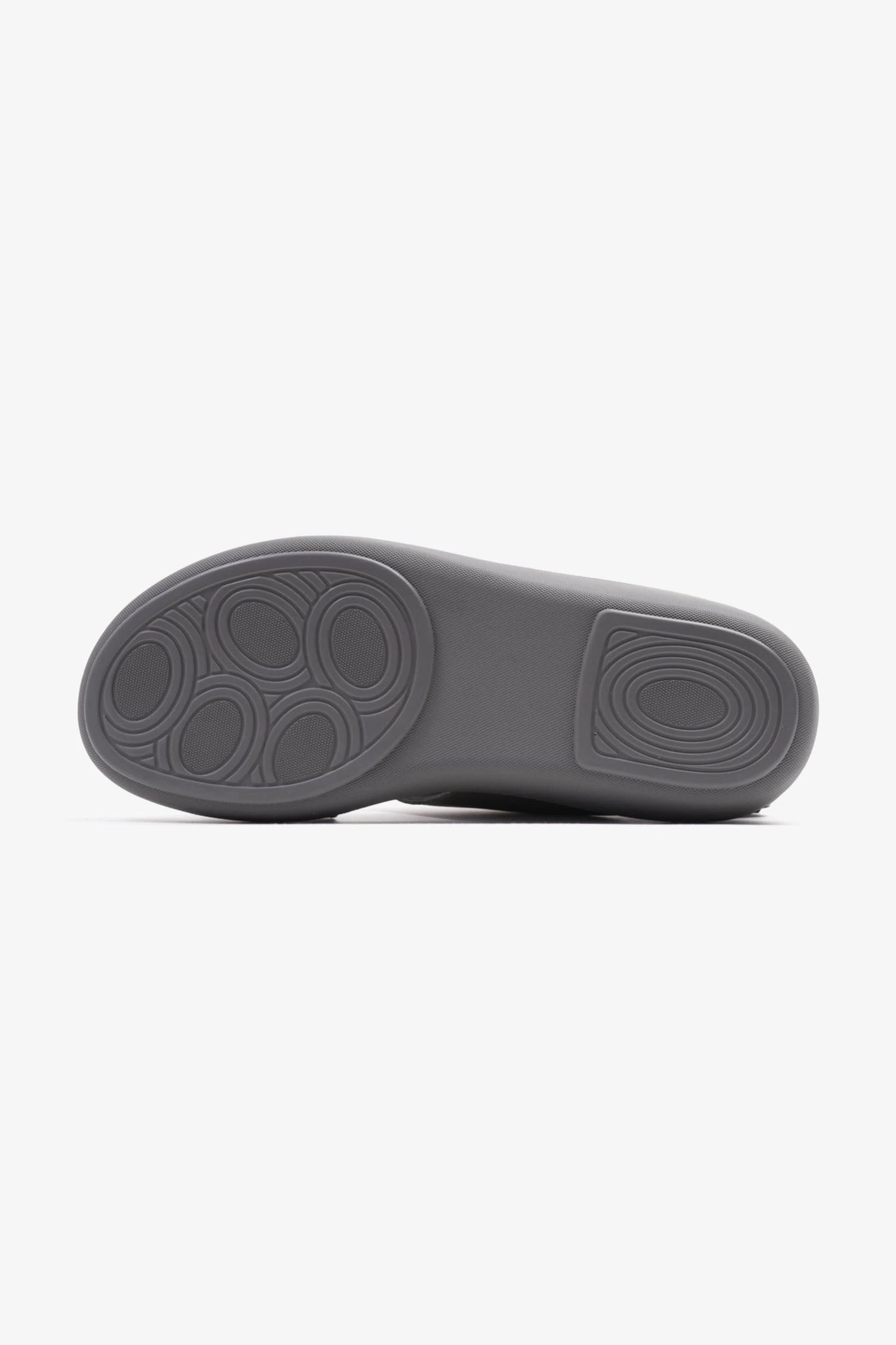 Uomo Cavalier Stylish Comfortable Footbed, Adjustable Side Clasp Grey - Seventy7