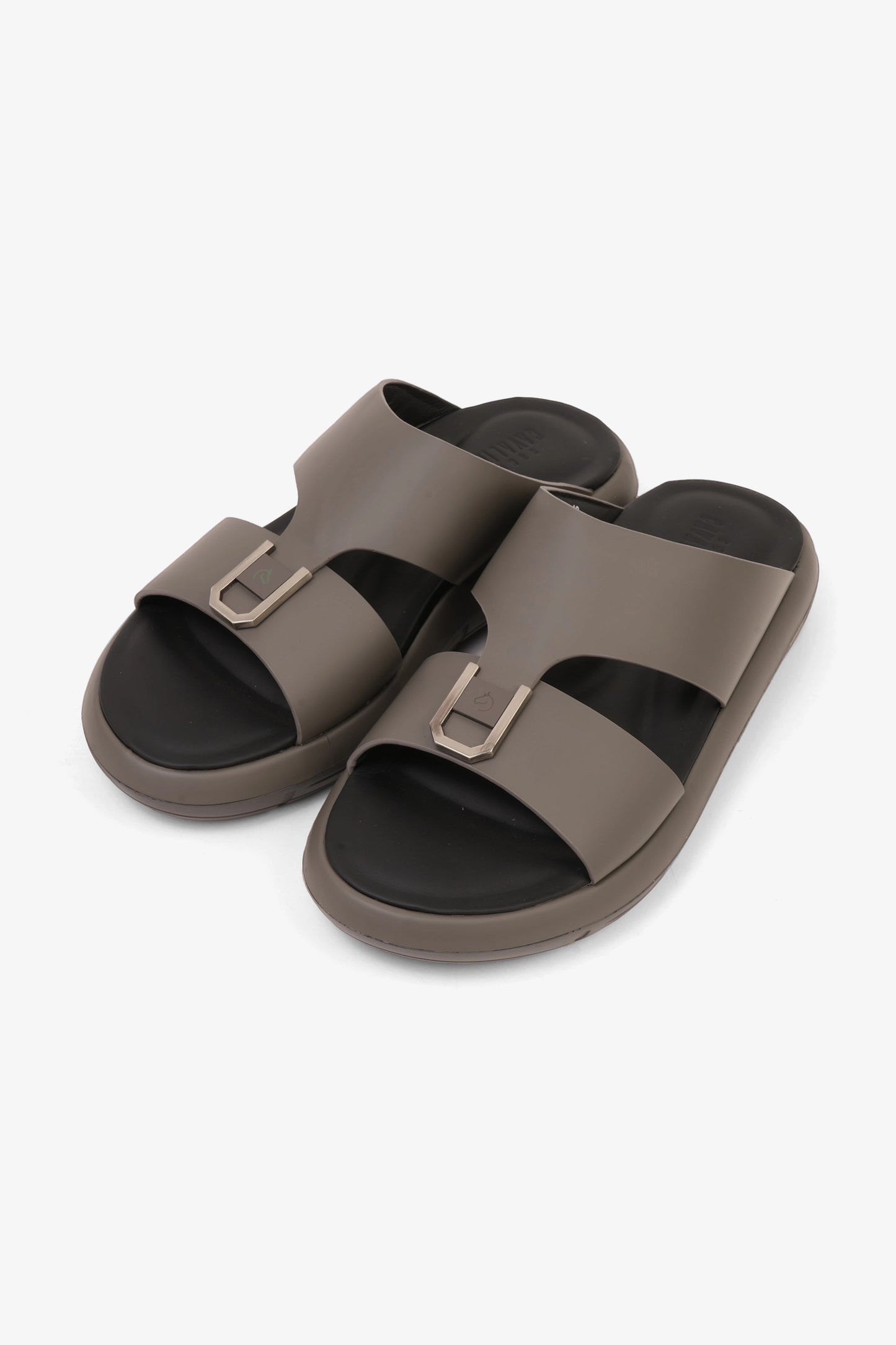 UOMO CAVALIER MENS PULSE ARABIC SANDALS GREY - Seventy7