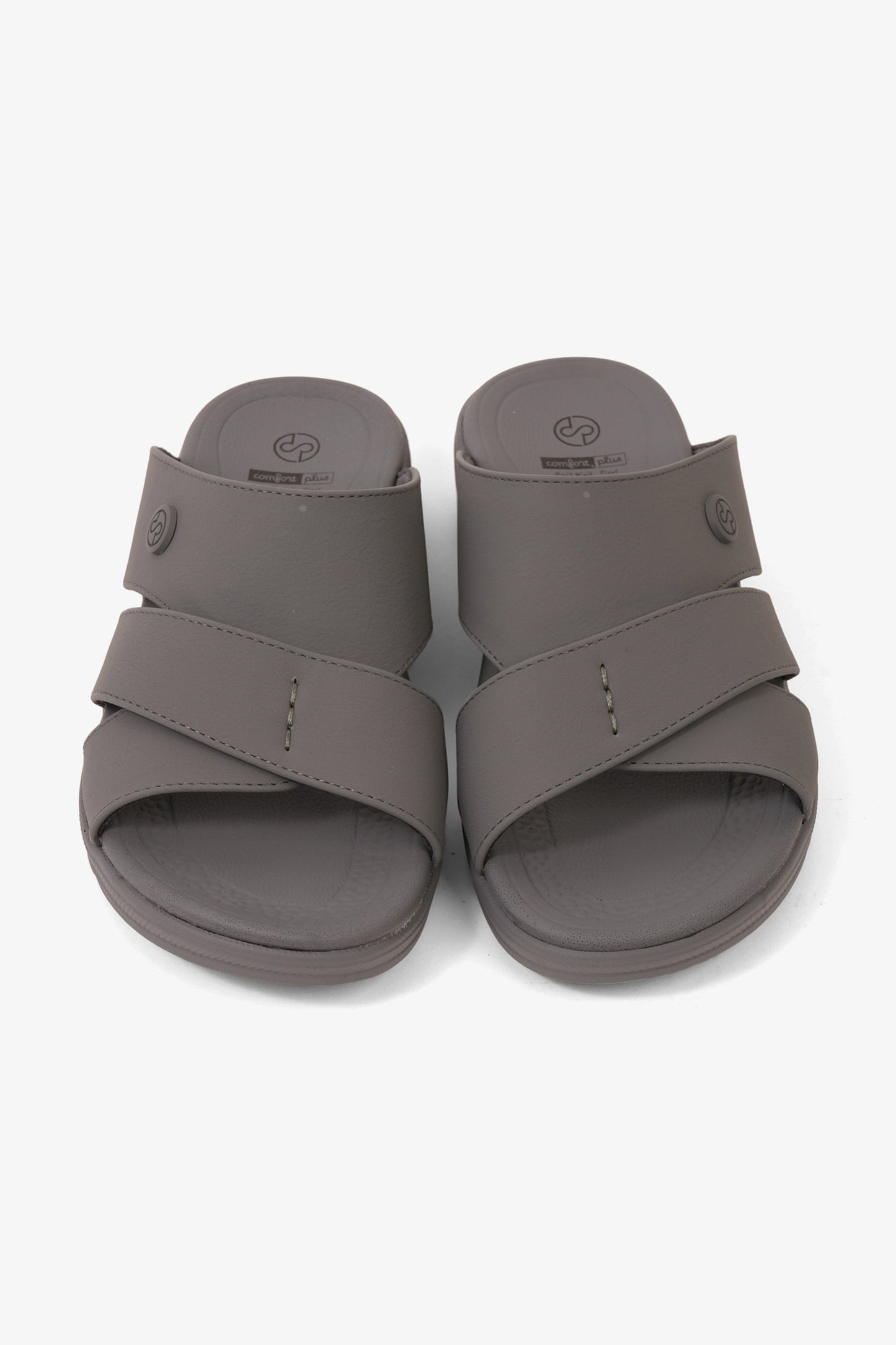 COMFORT PLUS BOYS COMFORT ARABIC SANDALS GREY - Seventy7