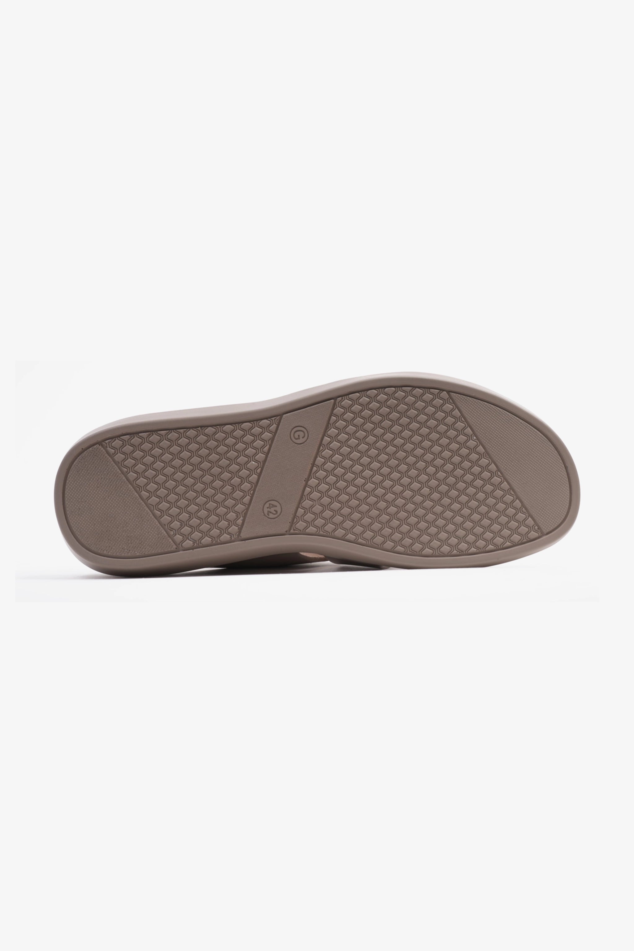 COMFORT PLUS MEN'S 2.2MM SANDALS STONE - Seventy7