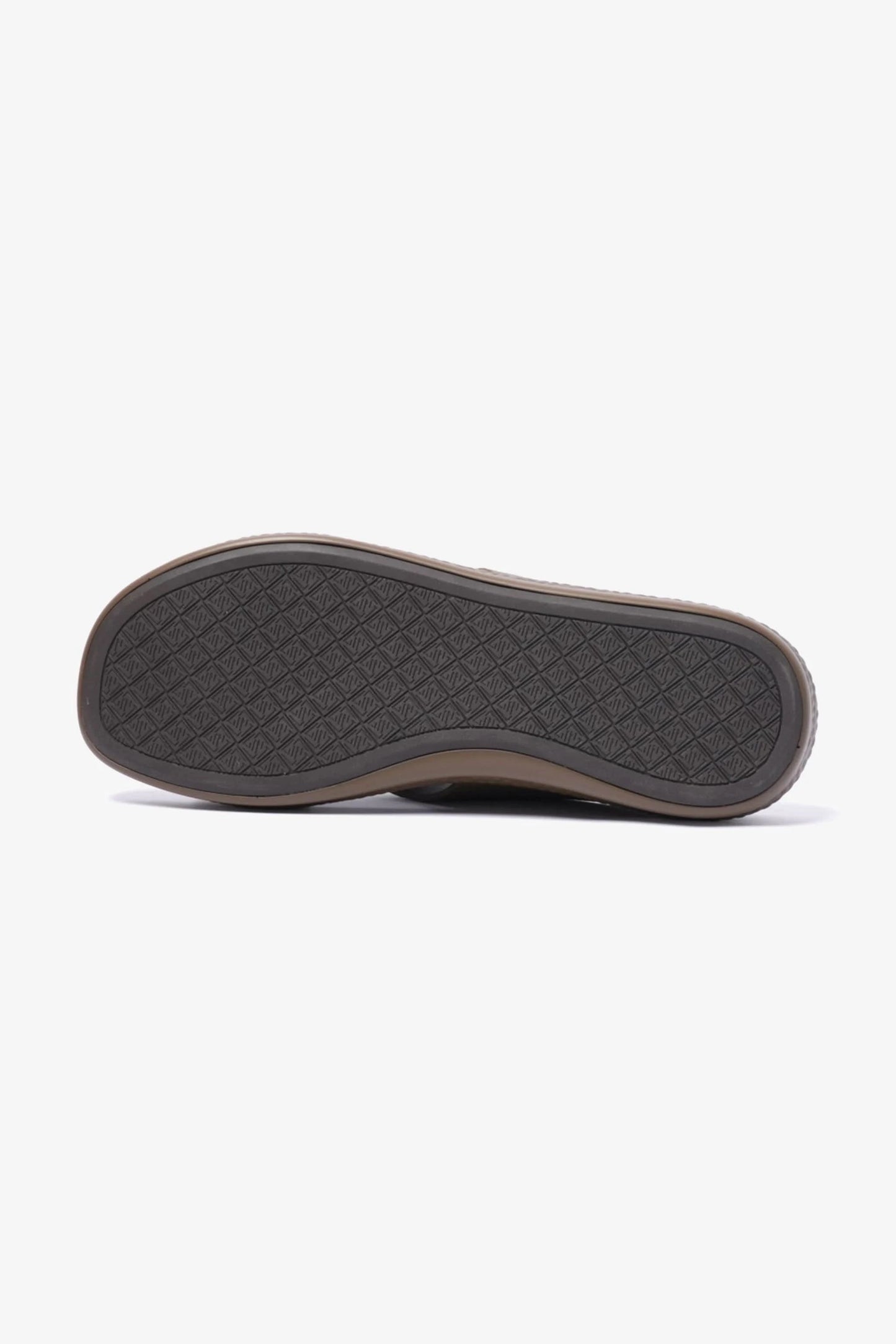 COMFORT PLUS CLASSIC LEATHER SANDALS FOR MENS TRUFFLE - Seventy7