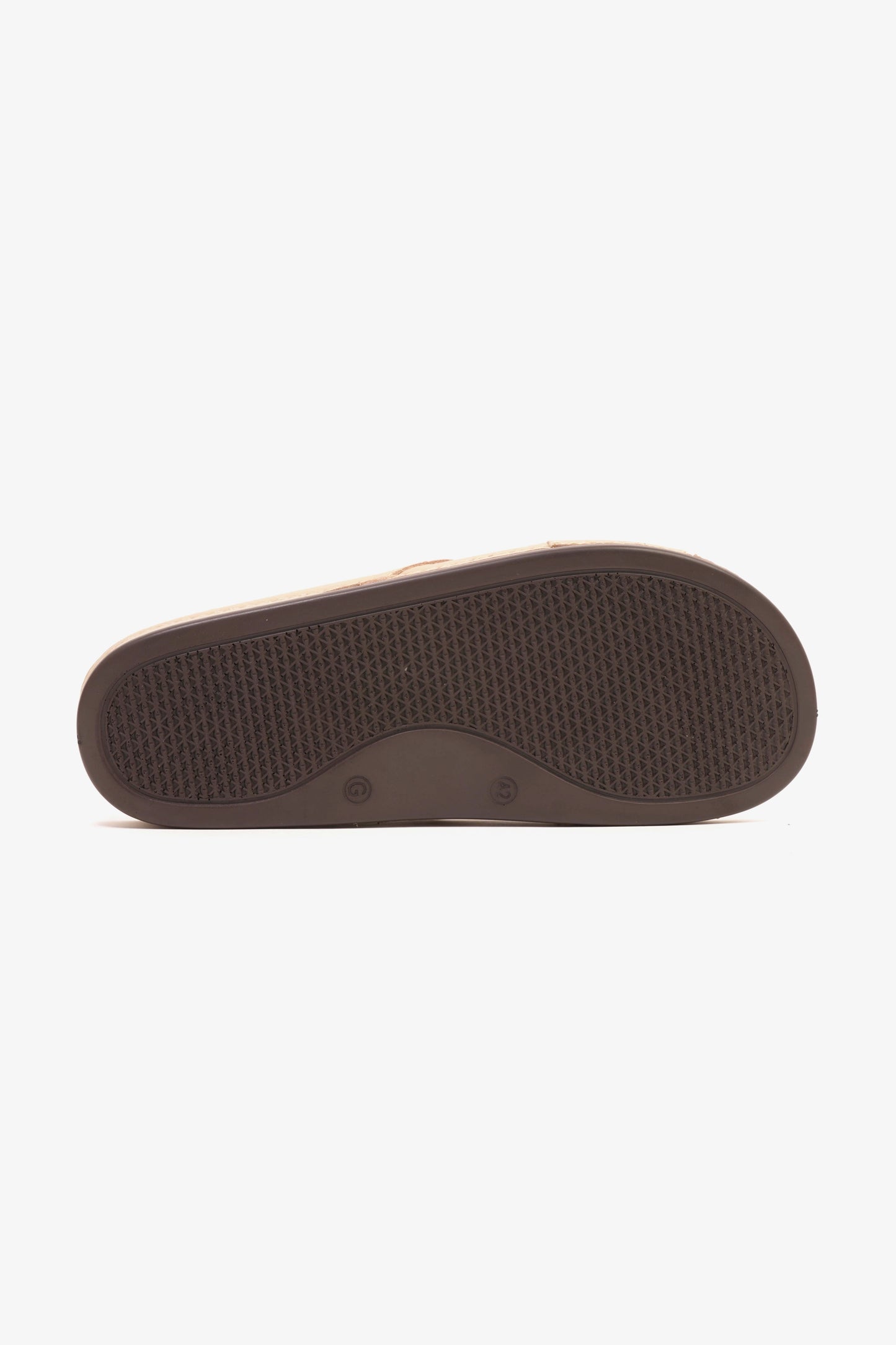 COMFORT PLUS MENS SANDALS - AV06 BEIGE - Seventy7