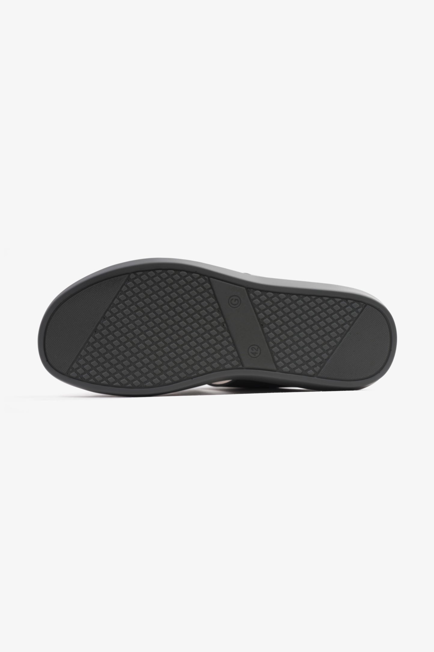 COMFORT PLUS MEN'S 2.2MM SANDALS GREY - Seventy7