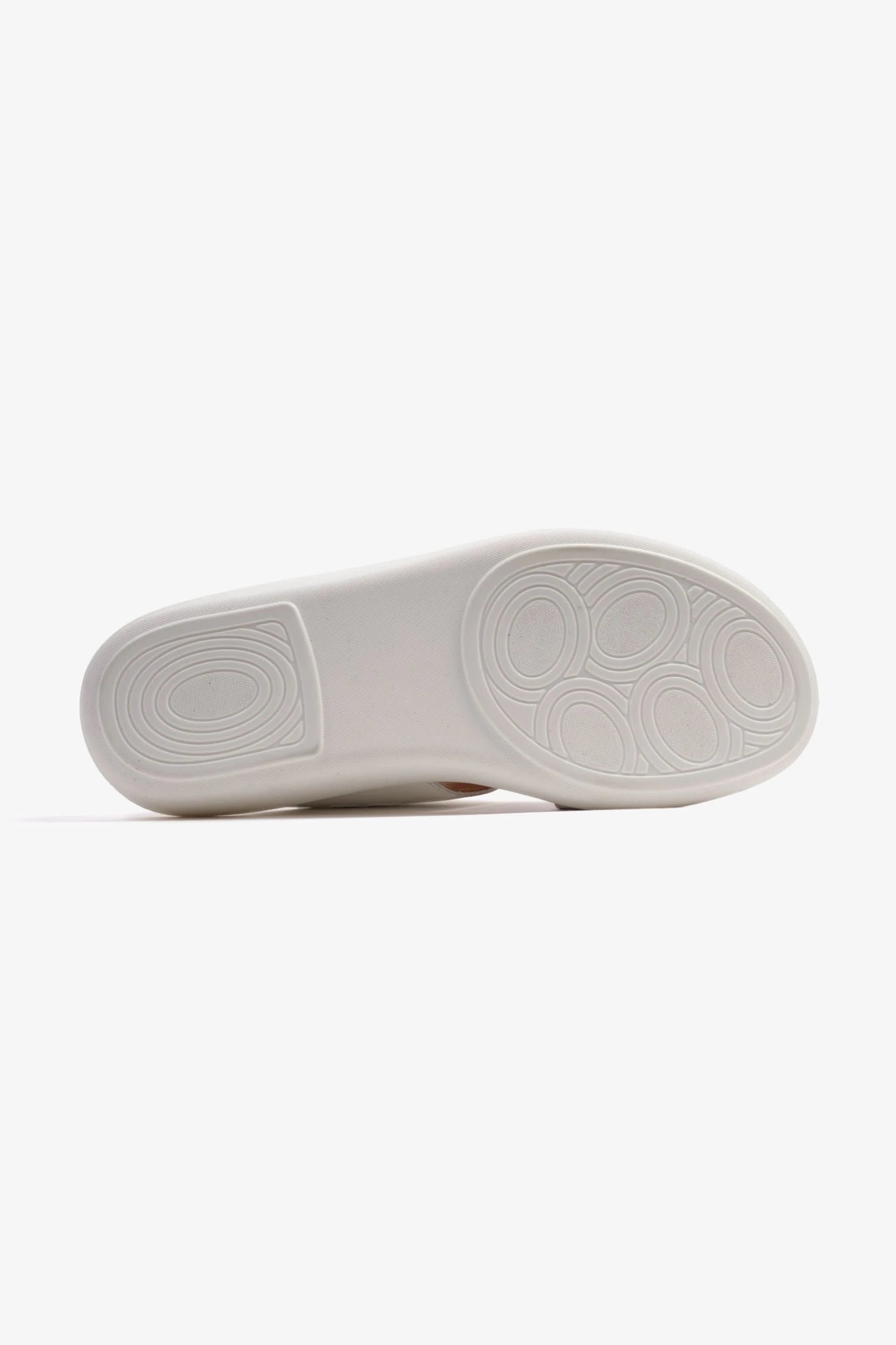 SOFT FOOTBED MENS ARABIC UOMO CAVALIER SANDALS WHITE - Seventy7