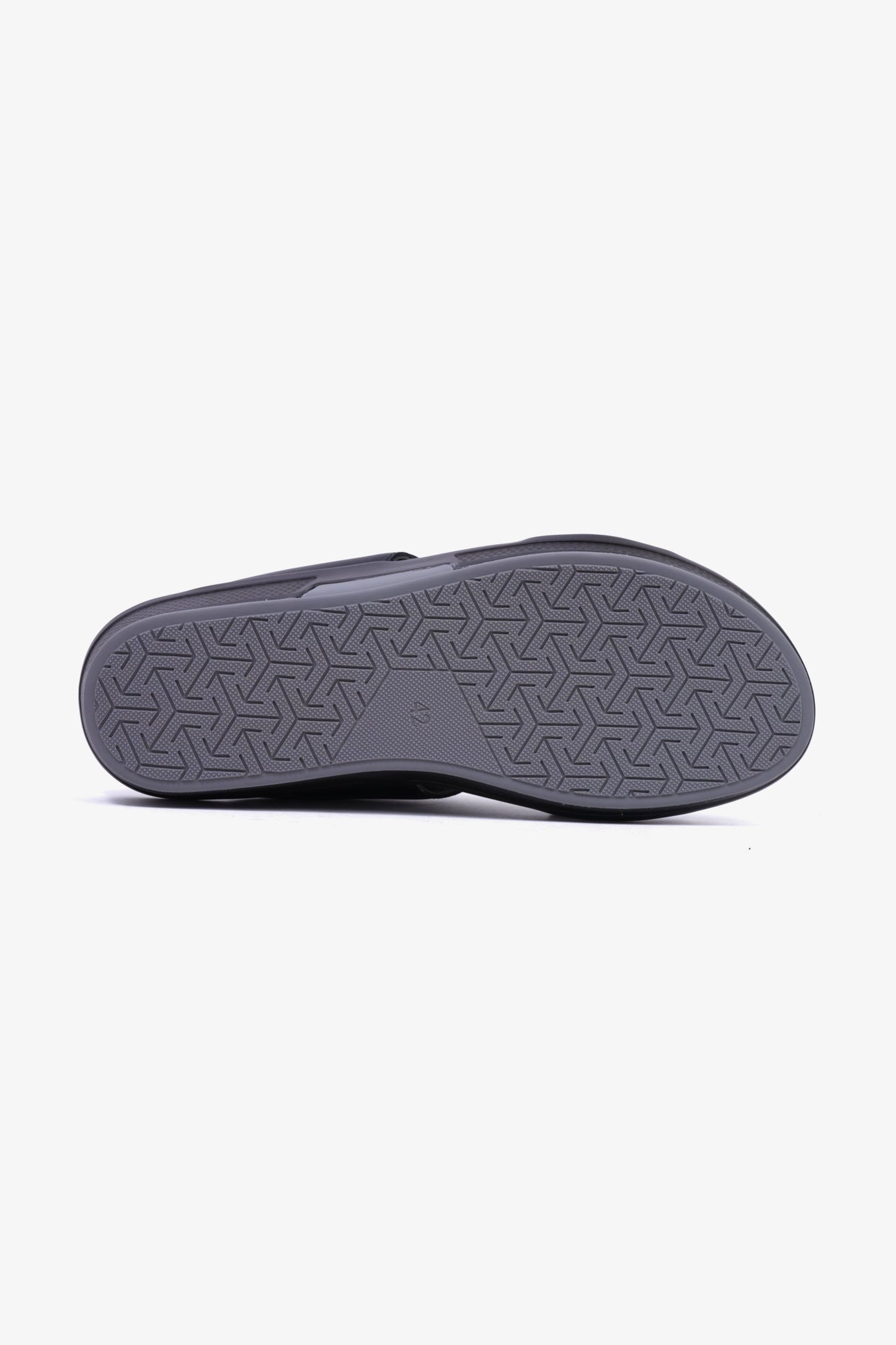 UOMO CAVALIER MENS SANDALS  - DLR 201 BLACK - Seventy7