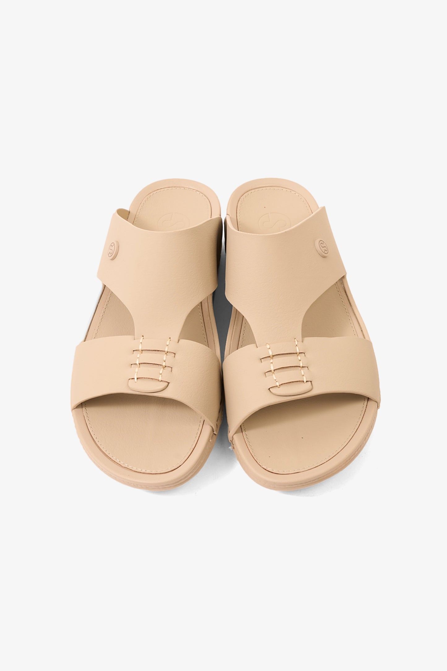 COMFORT PLUS SUPREME BALANCE ARABIC SANDALS BEIGE - Seventy7
