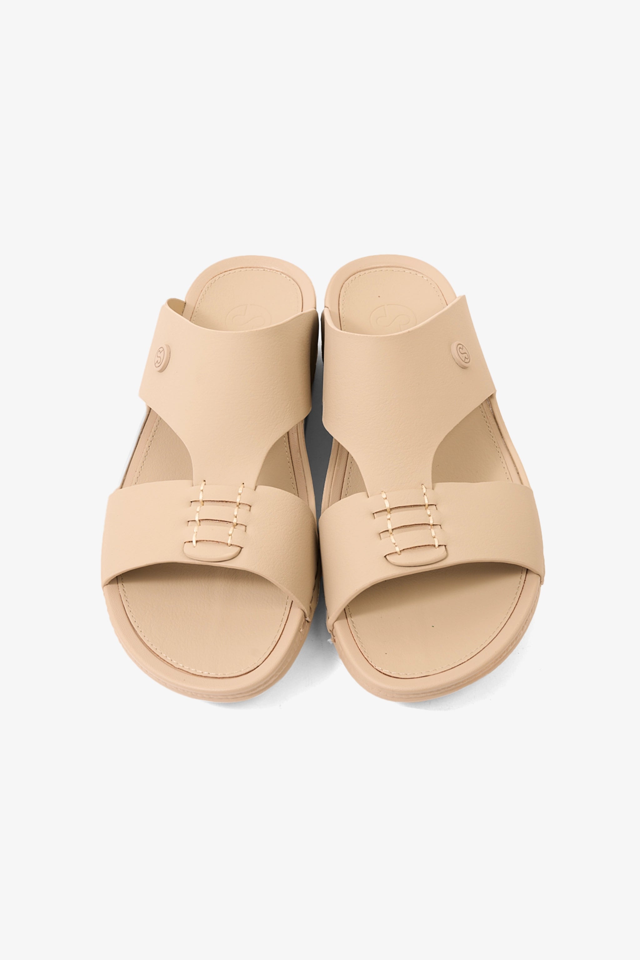 COMFORT PLUS SUPREME BALANCE ARABIC SANDALS BEIGE - Seventy7