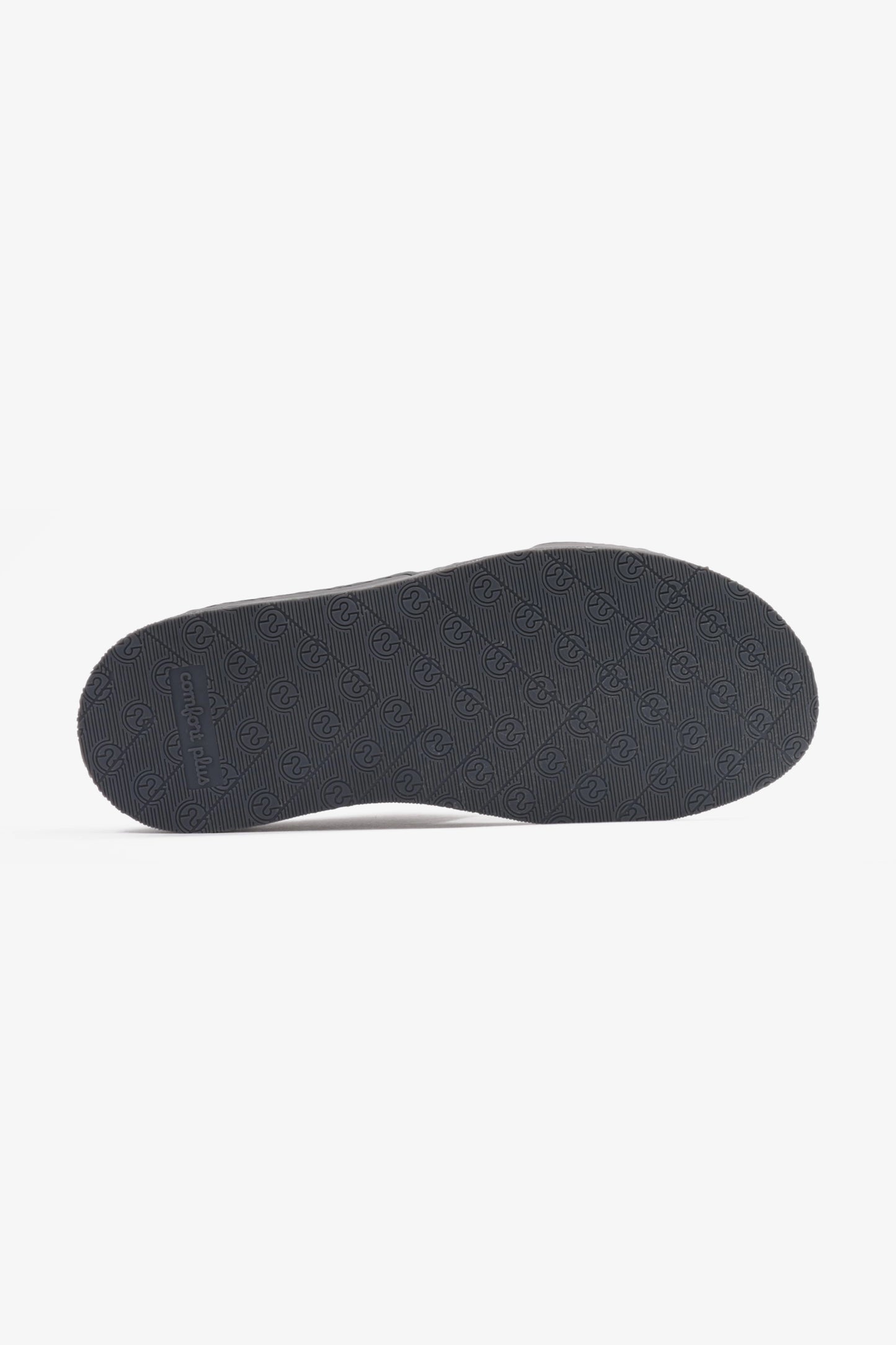 COMFORT PLUS MATTE LEATHER STYLISH TRIM MENS SANDALS DARK GREY - Seventy7