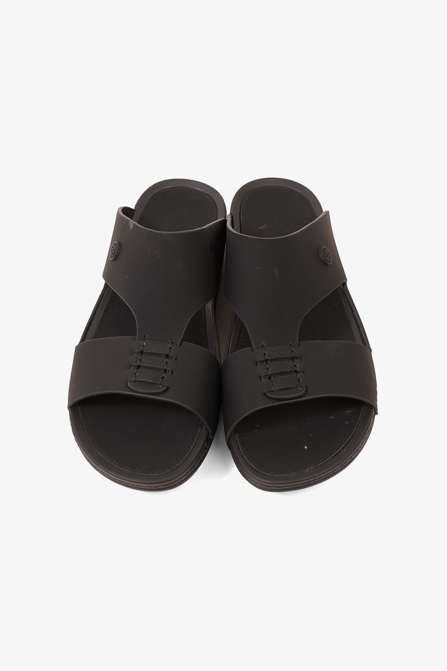 COMFORT PLUS SUPREME BALANCE ARABIC SANDALS BLACK - Seventy7