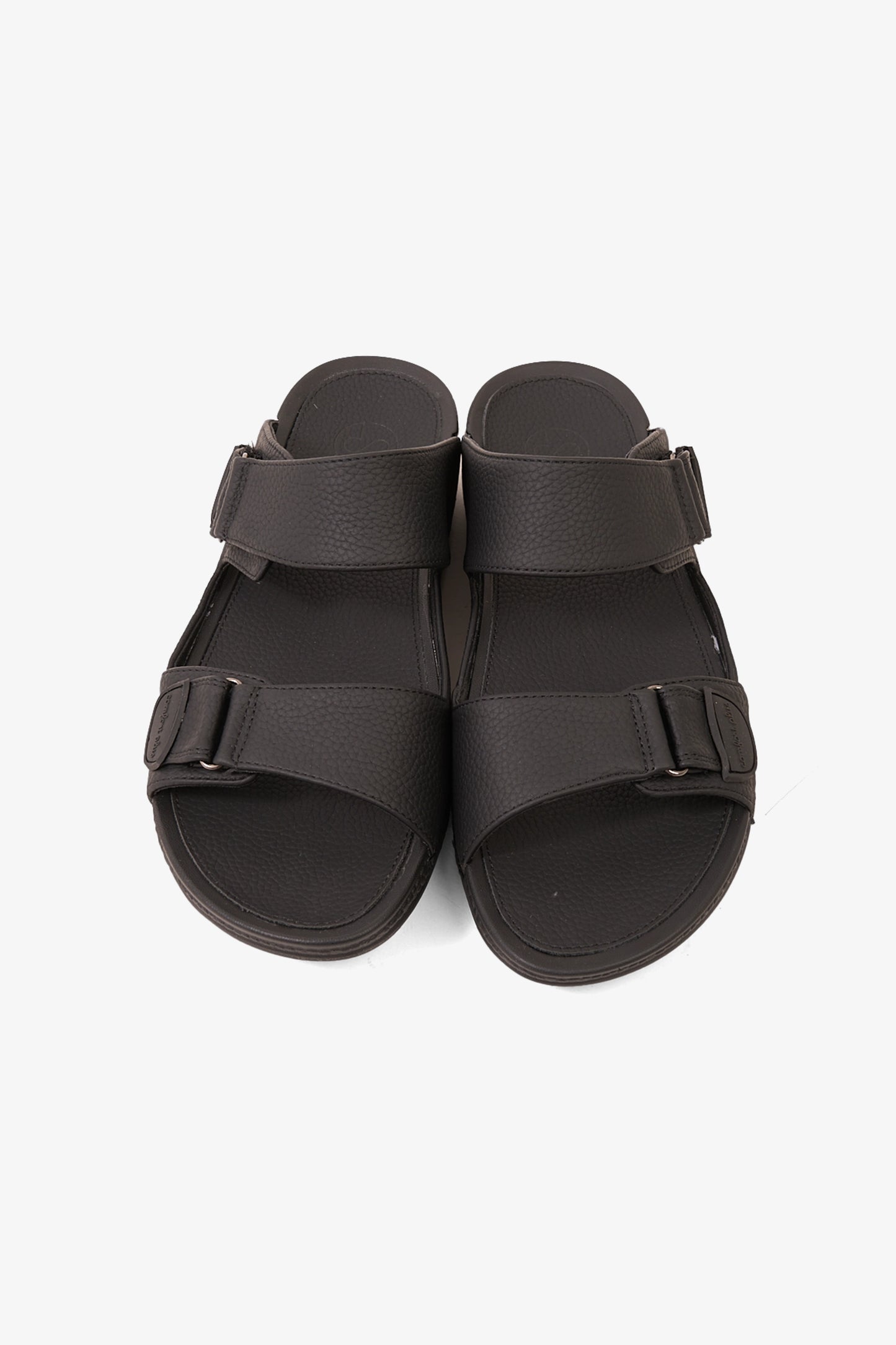 COMFORT PLUS ELITE CUSHION ARABIC SANDALS BLACK - Seventy7