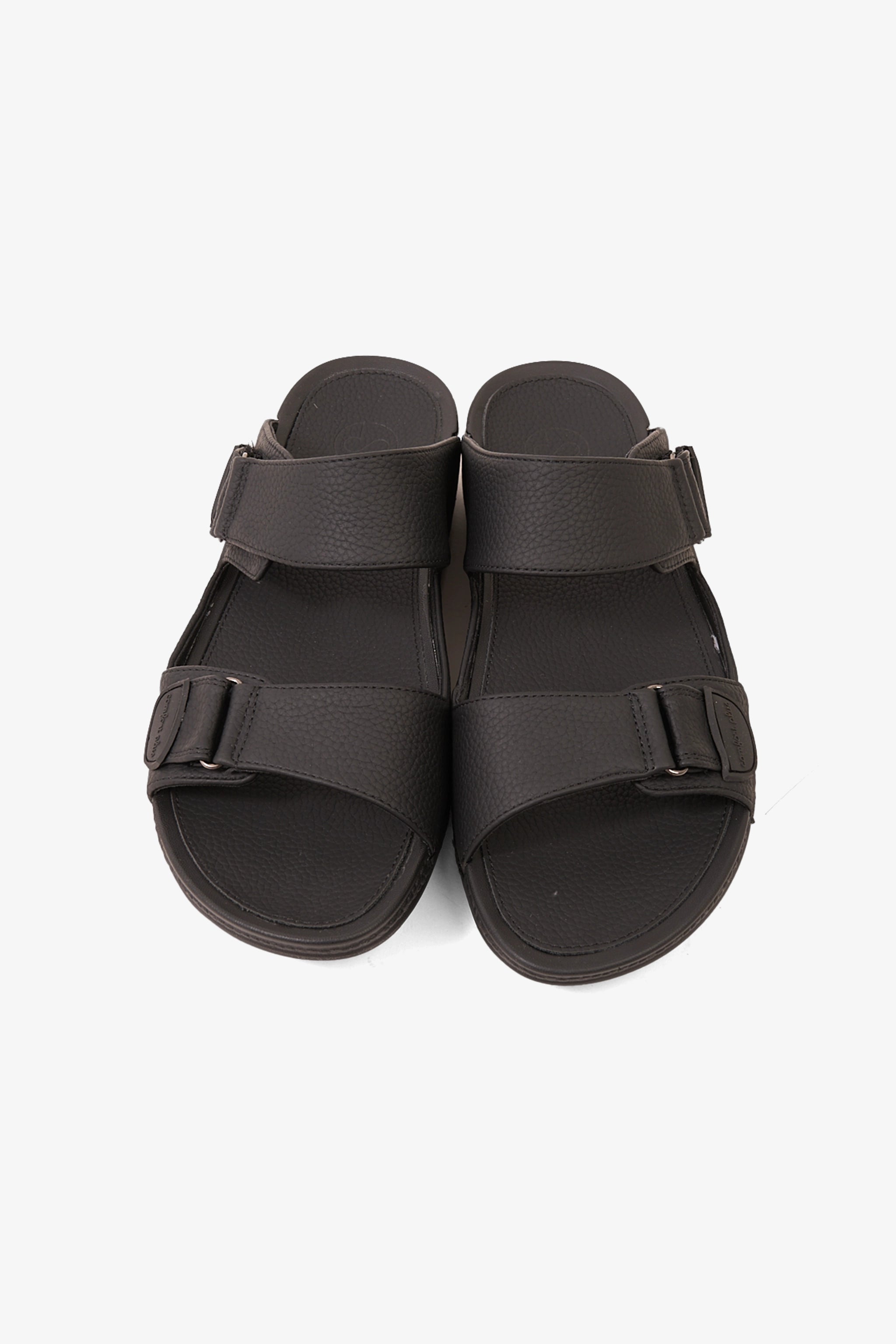 COMFORT PLUS ELITE CUSHION ARABIC SANDALS BLACK - Seventy7