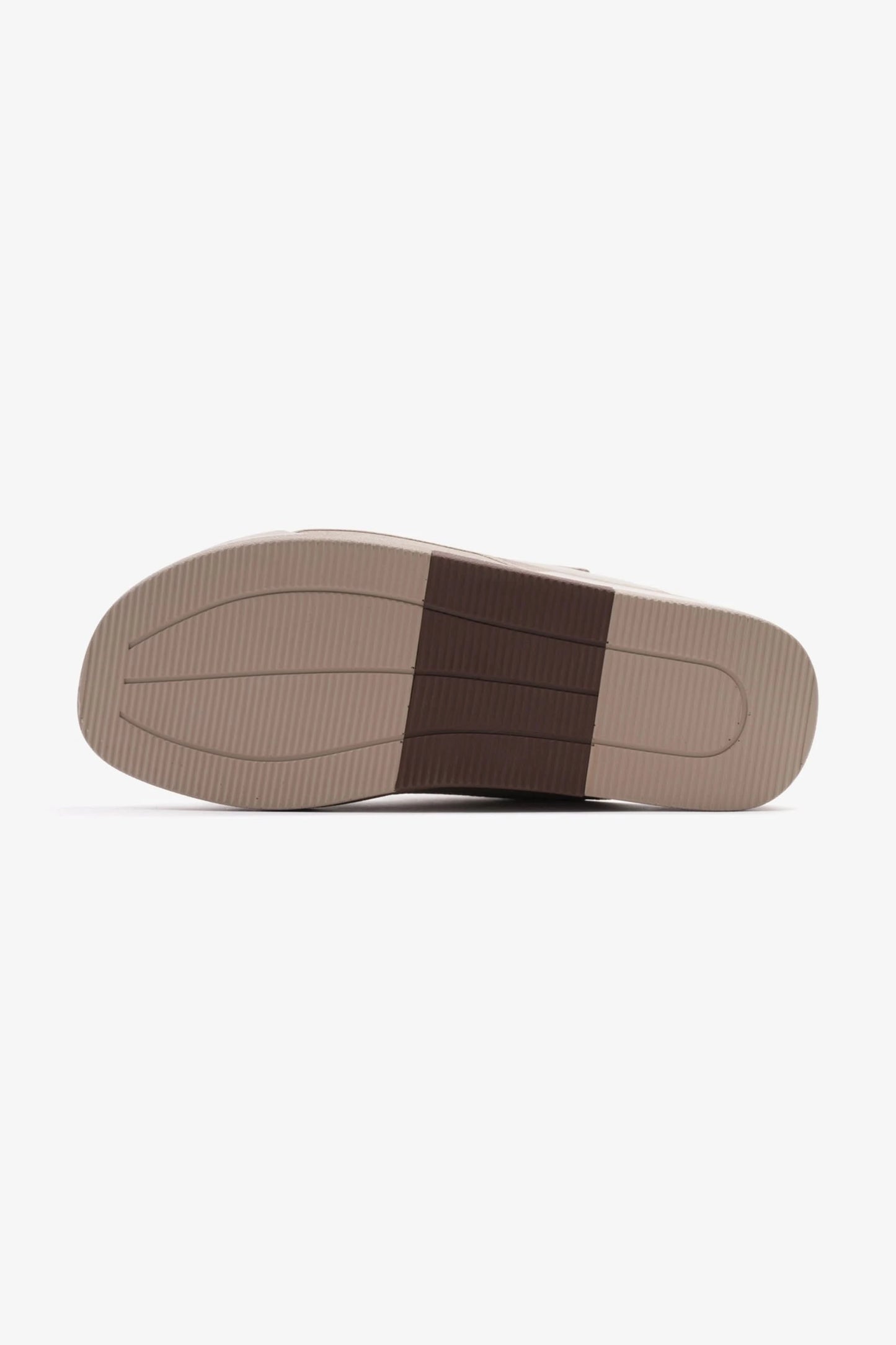 UOMO CAVALIER MEN'S LEATHER SANDALS, COMFORTABLE FOOTBED, SUMMER WEAR, VERSATILE STONE - Seventy7
