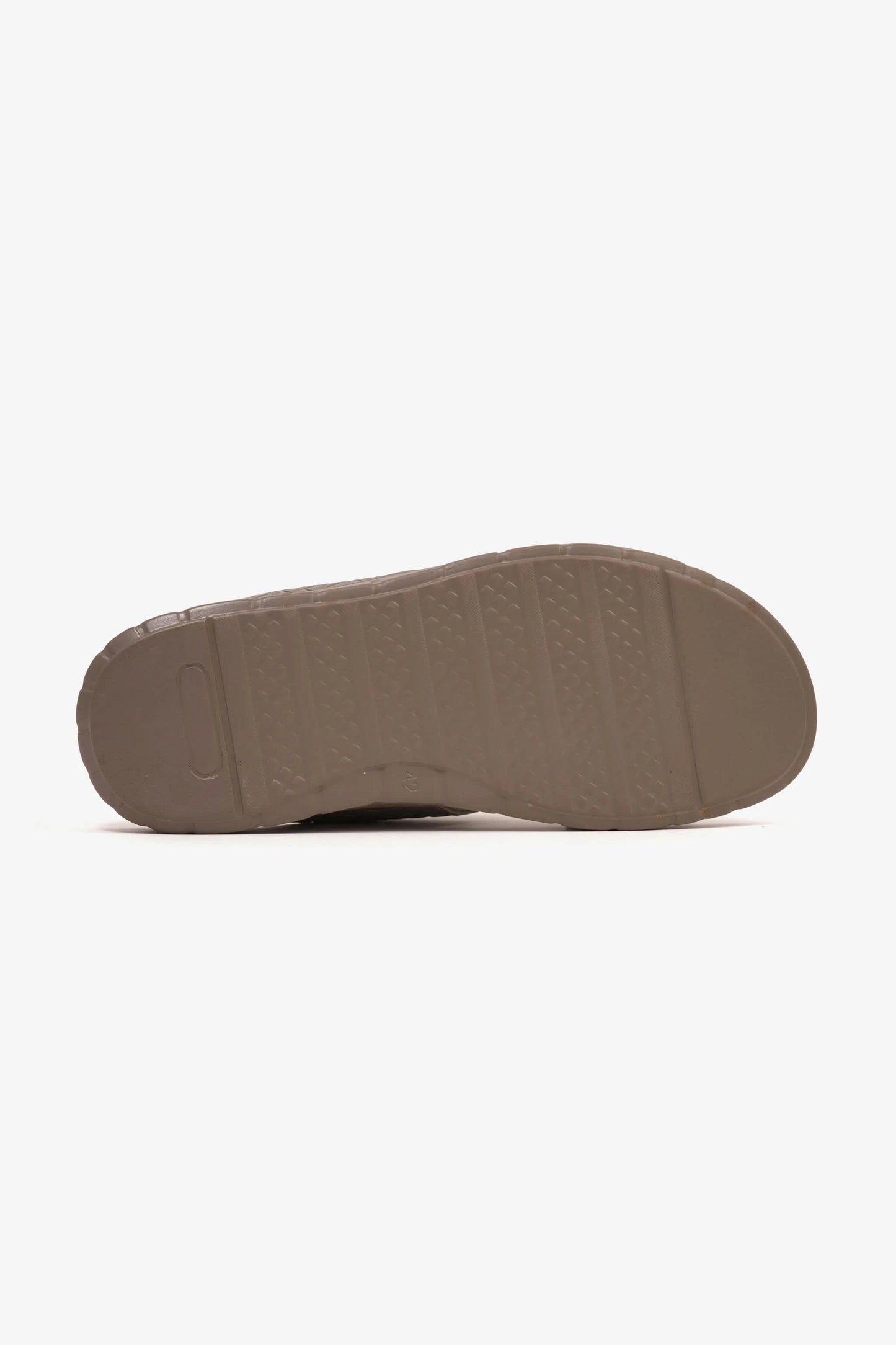 Comfort Plus Men's Embossed Leather Sandals with Antiskid Grip Stone - Seventy7