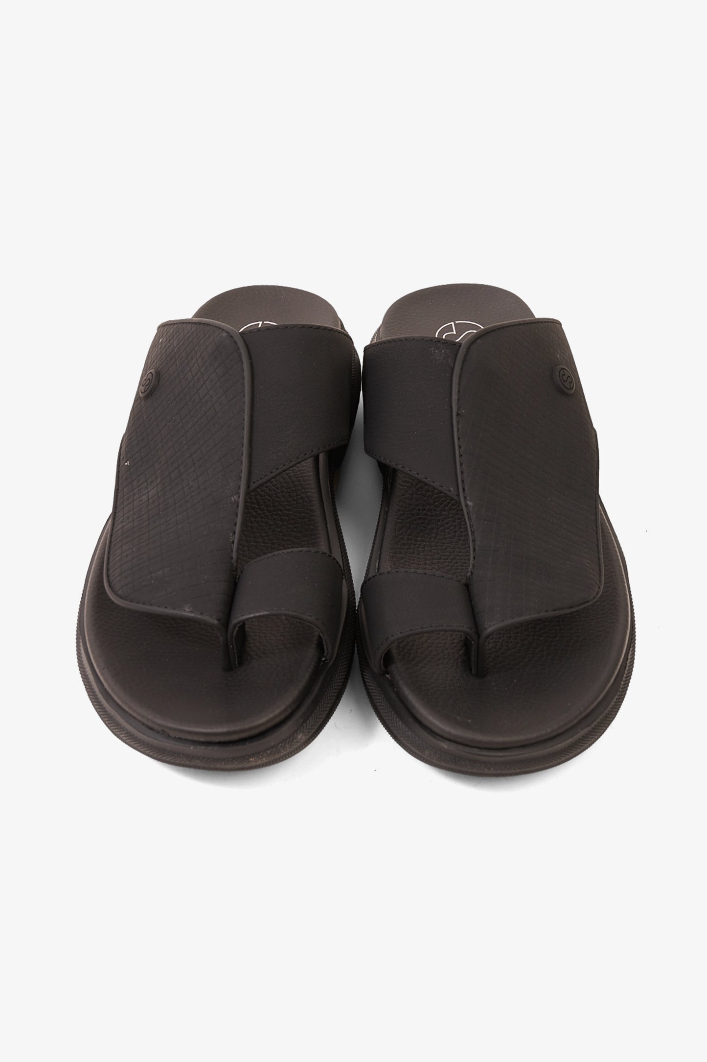 COMFORT PLUS IMPERIAL COMFORT ARABIC SANDALS BLACK - Seventy7