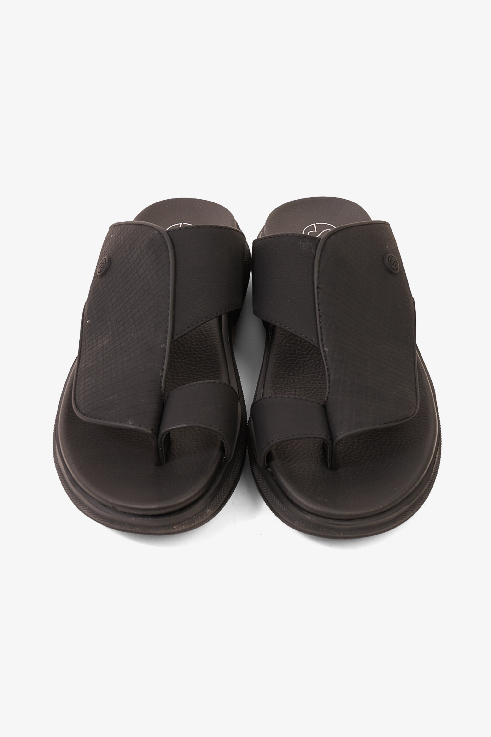 COMFORT PLUS IMPERIAL COMFORT ARABIC SANDALS BLACK - Seventy7