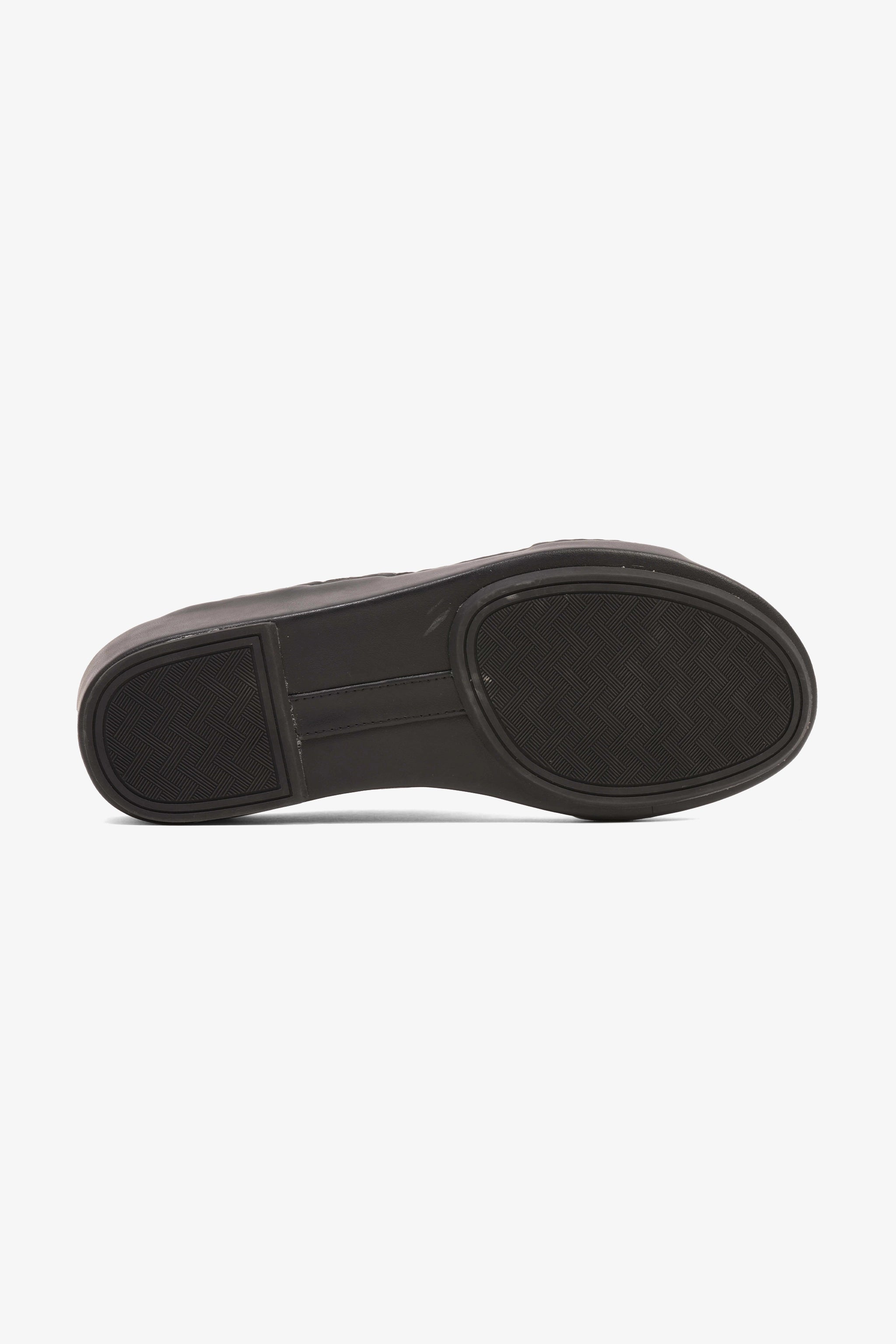 COMFORT PLUS MENS SANDALS - 9011 36 BLACK - Seventy7