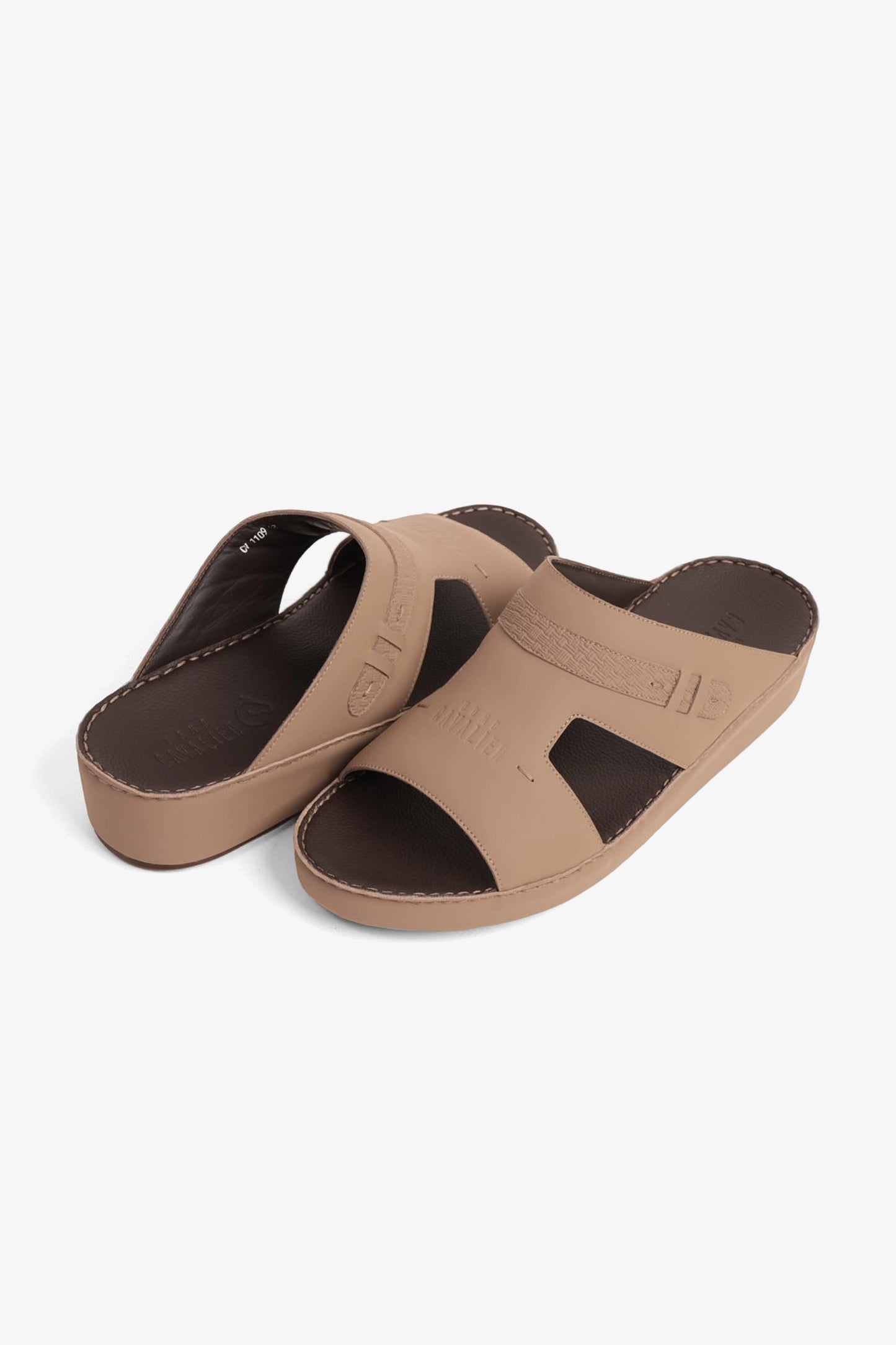 UOMO CAVALIER MENS SANDALS - CV1109 STONE - Seventy7