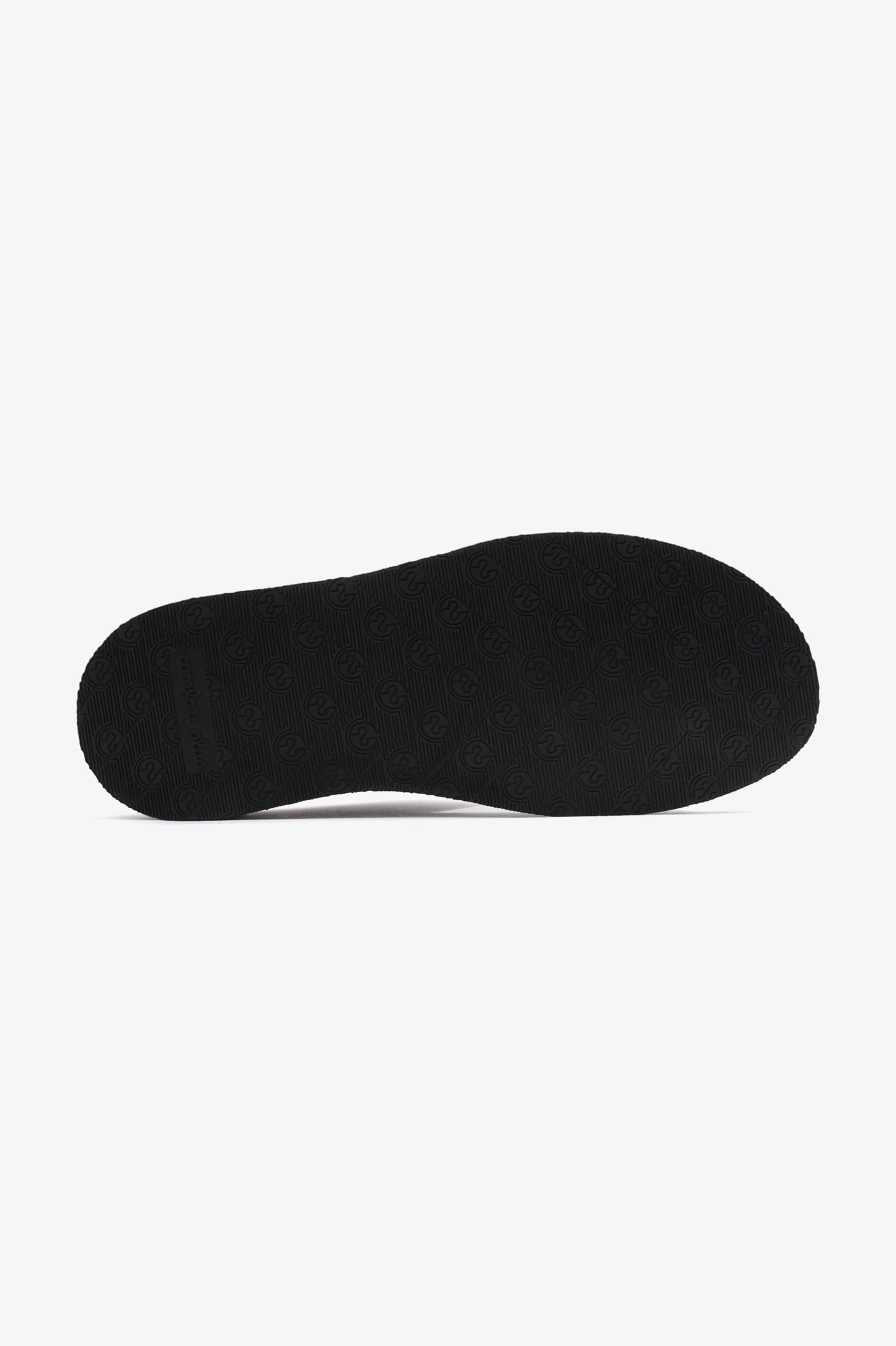 COMFORT PLUS MATTE LEATHER STYLISH TRIM MENS SANDALS BLACK - Seventy7