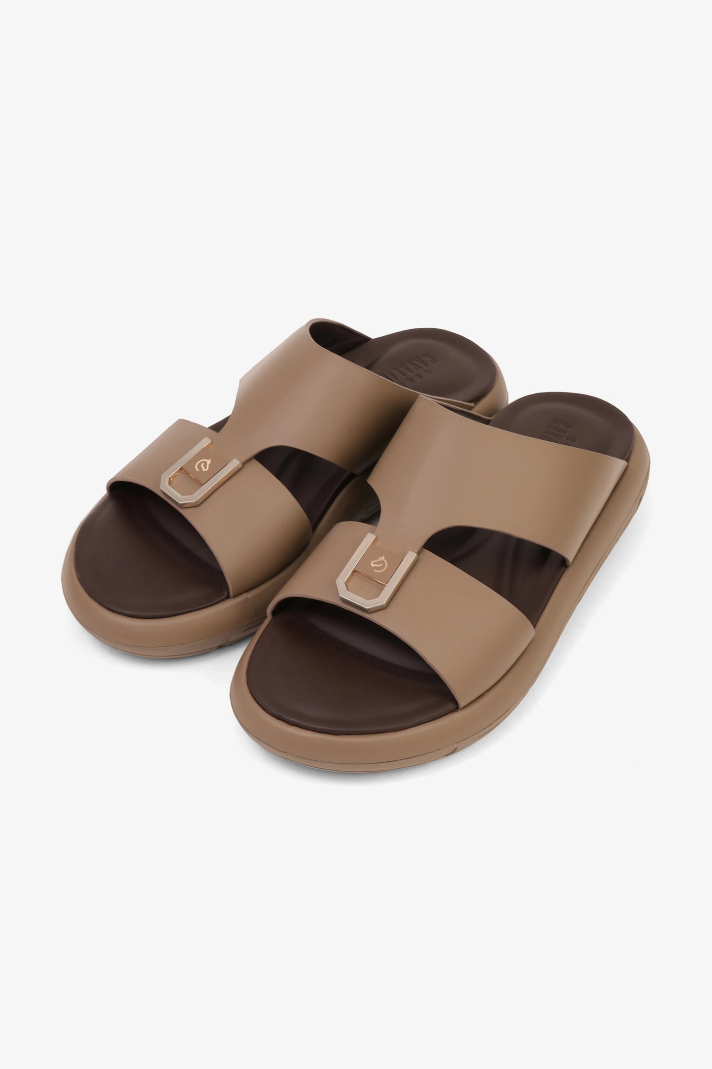 UOMO CAVALIER MENS PULSE ARABIC SANDALS STONE - Seventy7