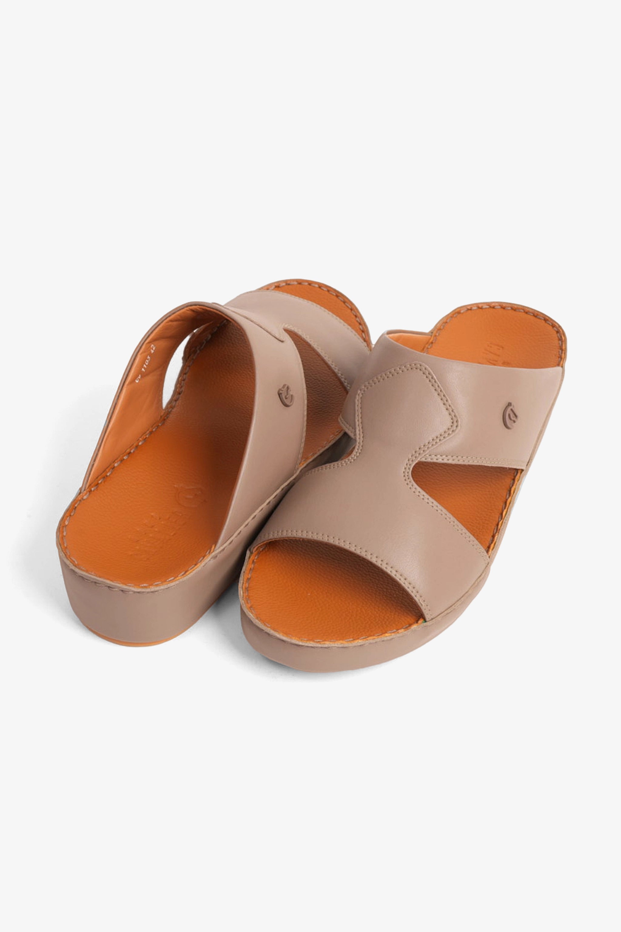 UOMO CAVALIER MENS SANDALS  - CV1103 SAND - Seventy7