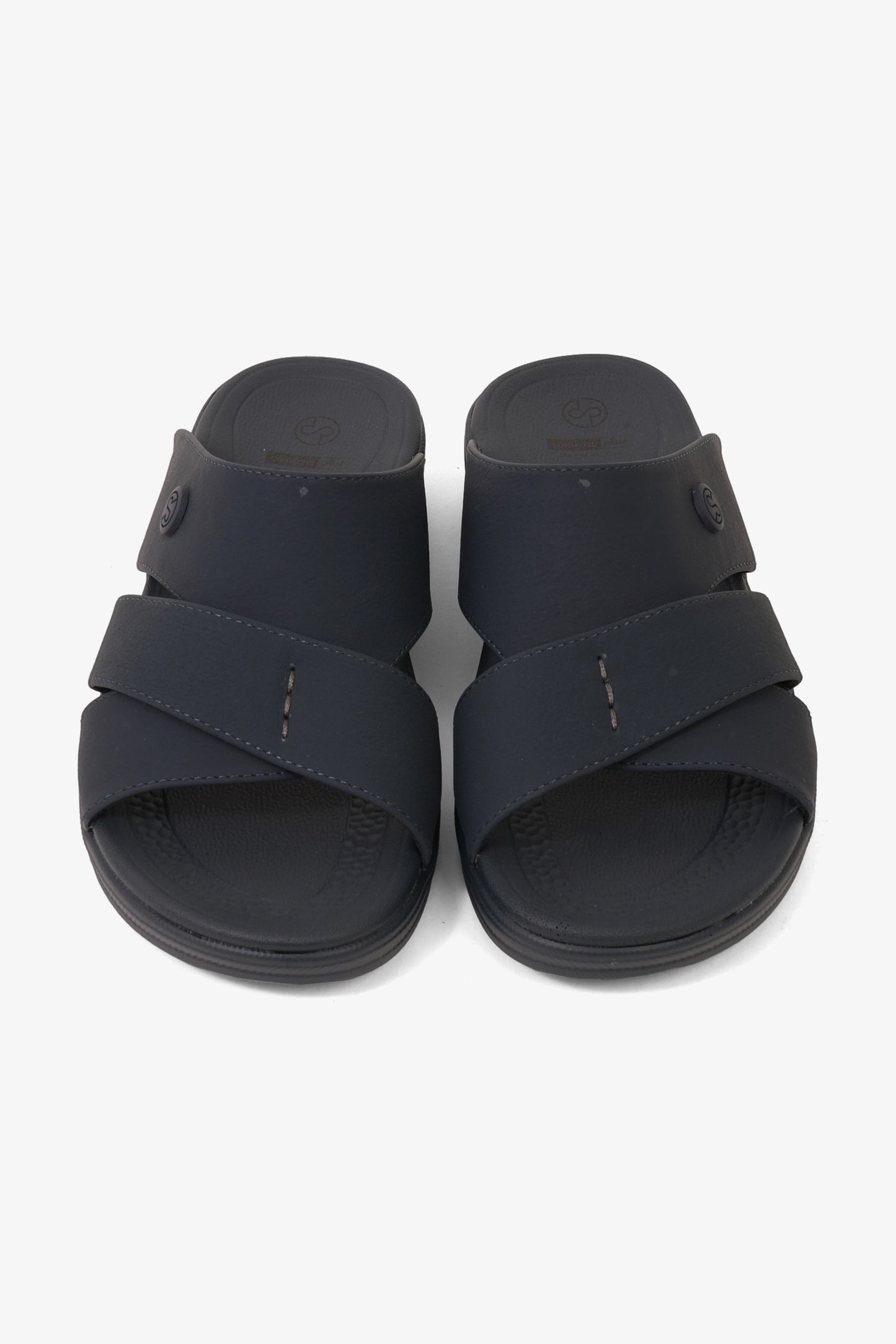 COMFORT PLUS BOYS COMFORT ARABIC SANDALS NAVY - Seventy7