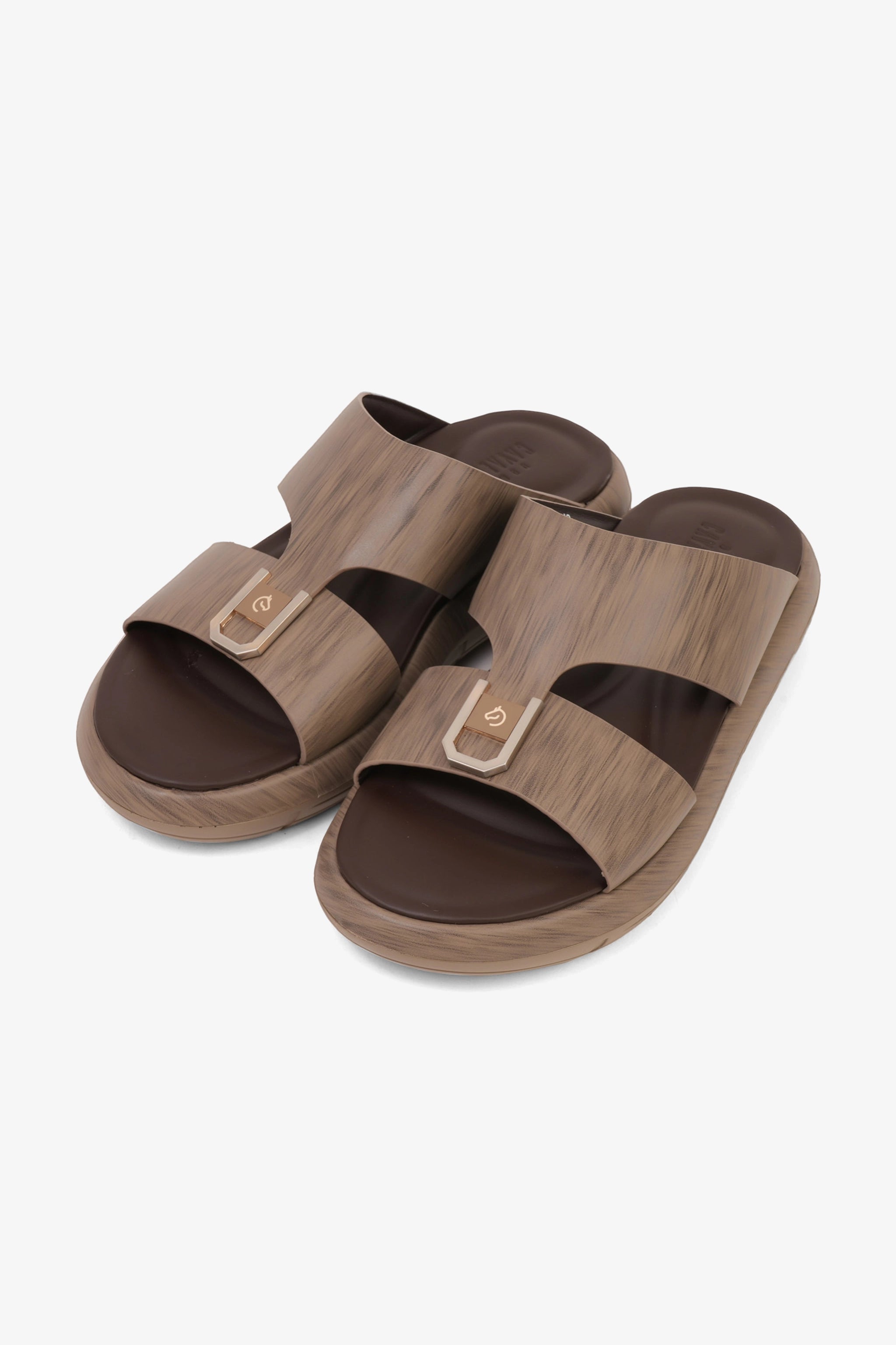 UOMO CAVALIER MENS SPECTRUM ARABIC SANDALS STONE - Seventy7