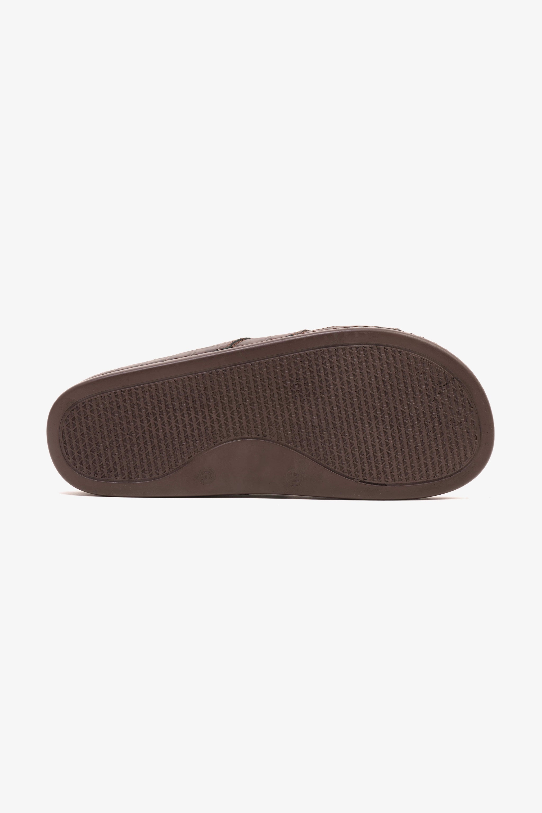 COMFORT PLUS MENS SANDALS  -  AV03 BROWN - Seventy7