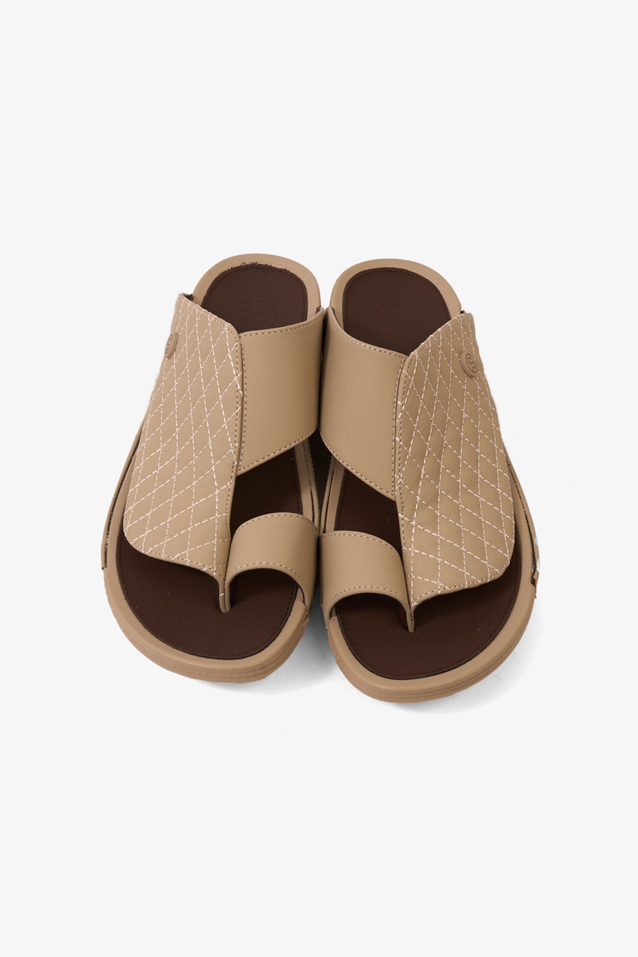 COMFORT PLUS PRIME MOTION ARABIC SANDALS BEIGE - Seventy7