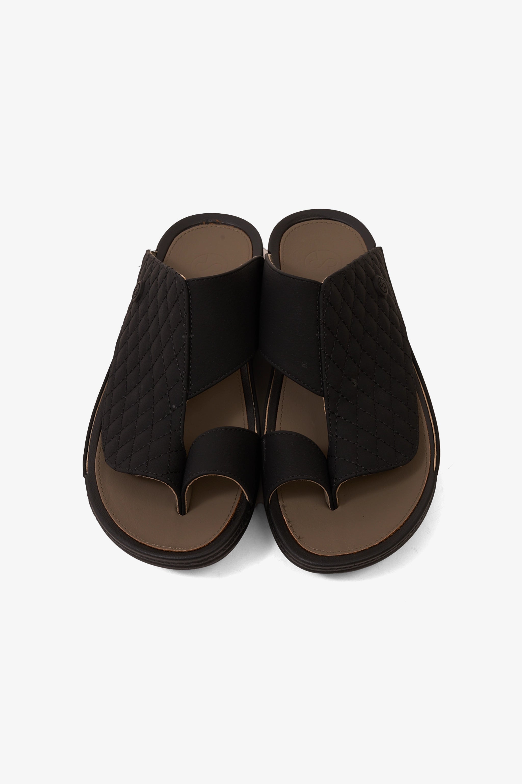 COMFORT PLUS PRIME MOTION ARABIC SANDALS BLACK - Seventy7