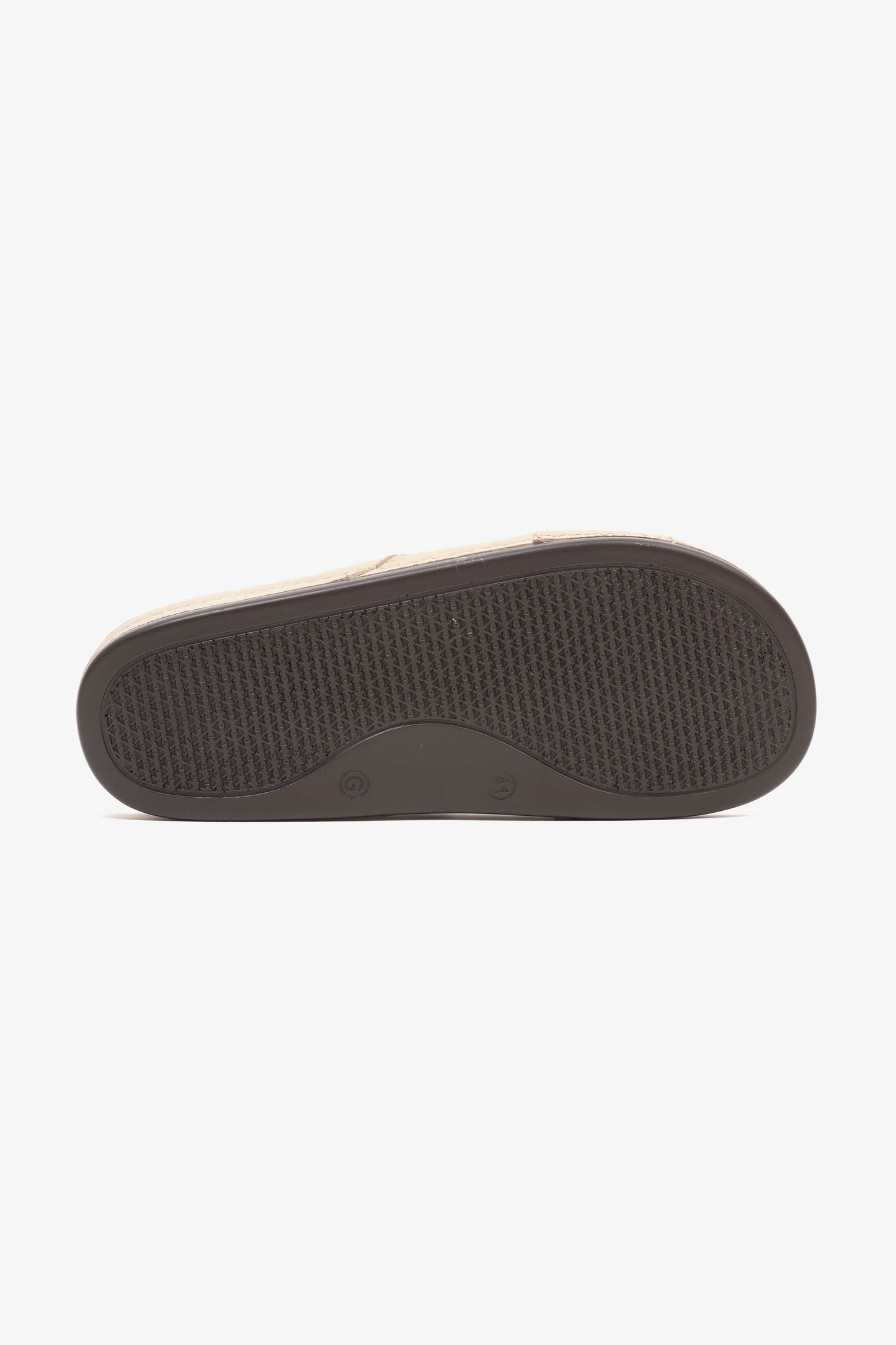 COMFORT PLUS MENS SANDALS - AV02 BEIGE - Seventy7