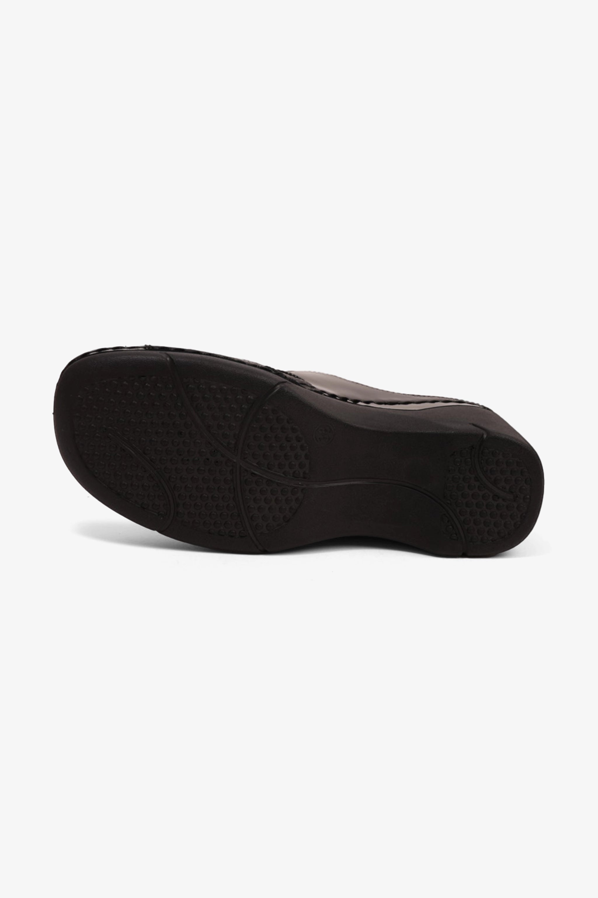 COMFORT PLUS LADIES SANDALS - GG115 BROWN - Seventy7