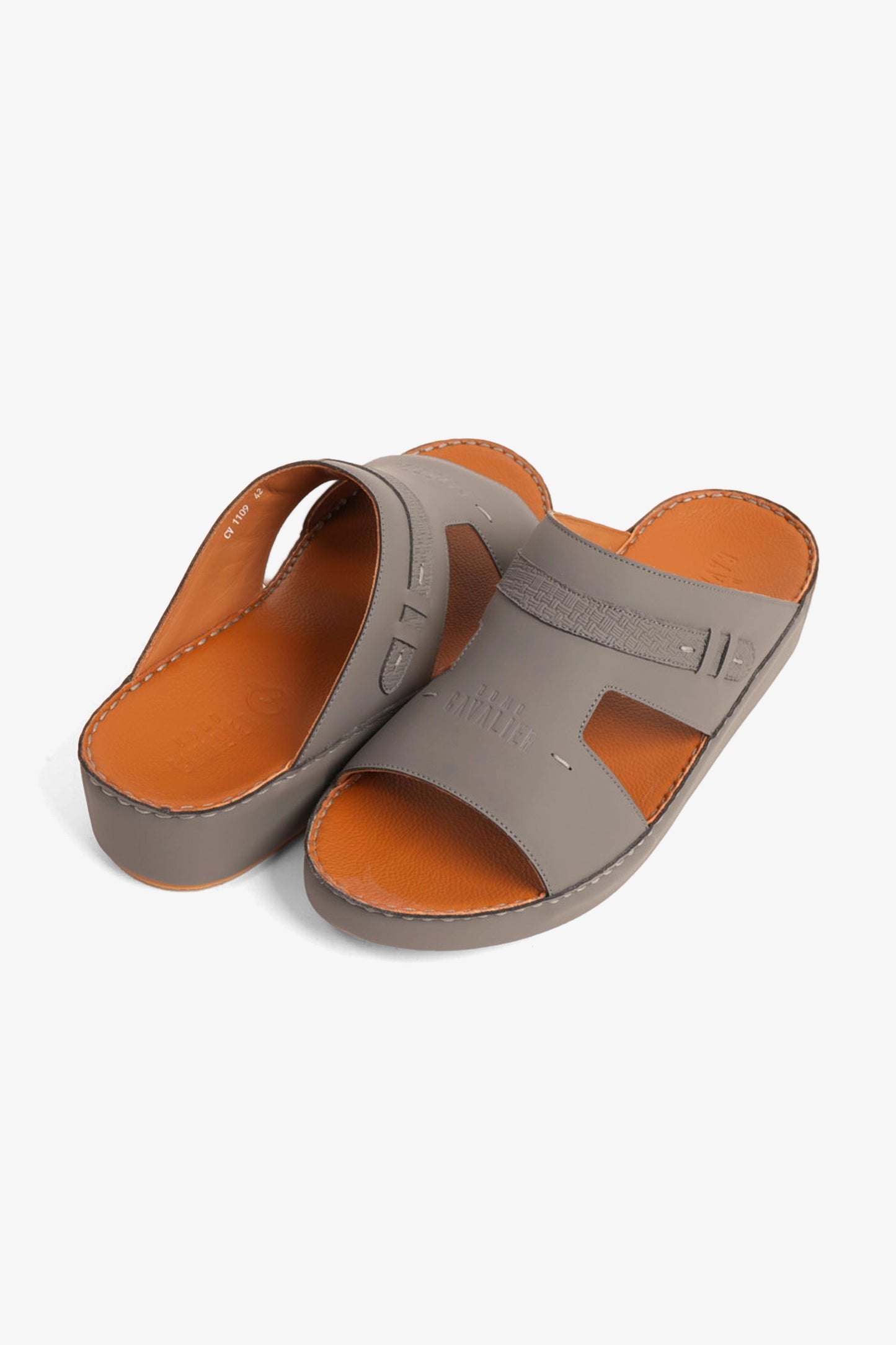 UOMO CAVALIER MENS SANDALS - CV1109 GREY - Seventy7