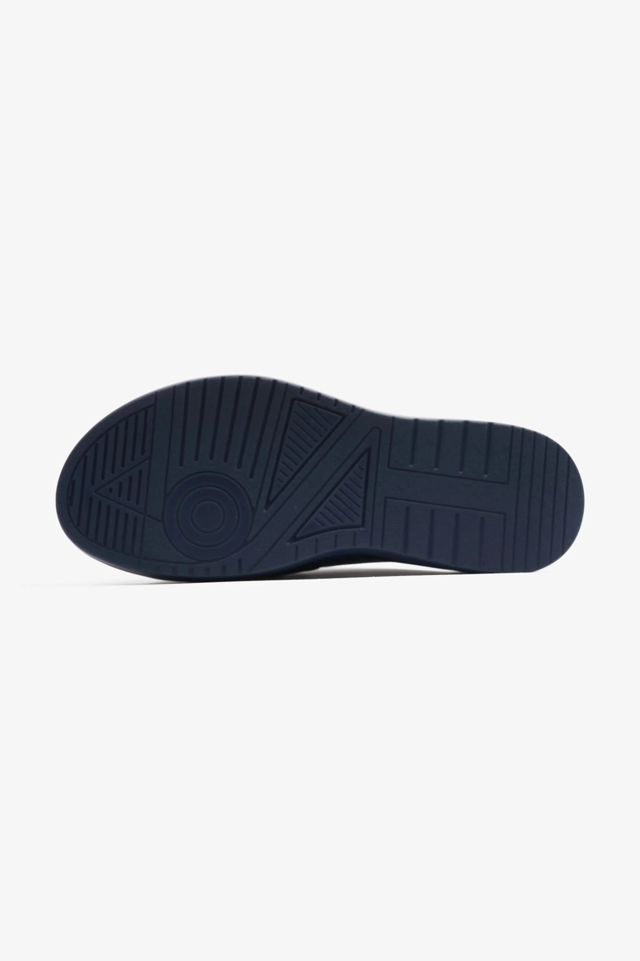 UOMO CAVALIER MEN'S STRAPPY SANDALS NAVY - Seventy7