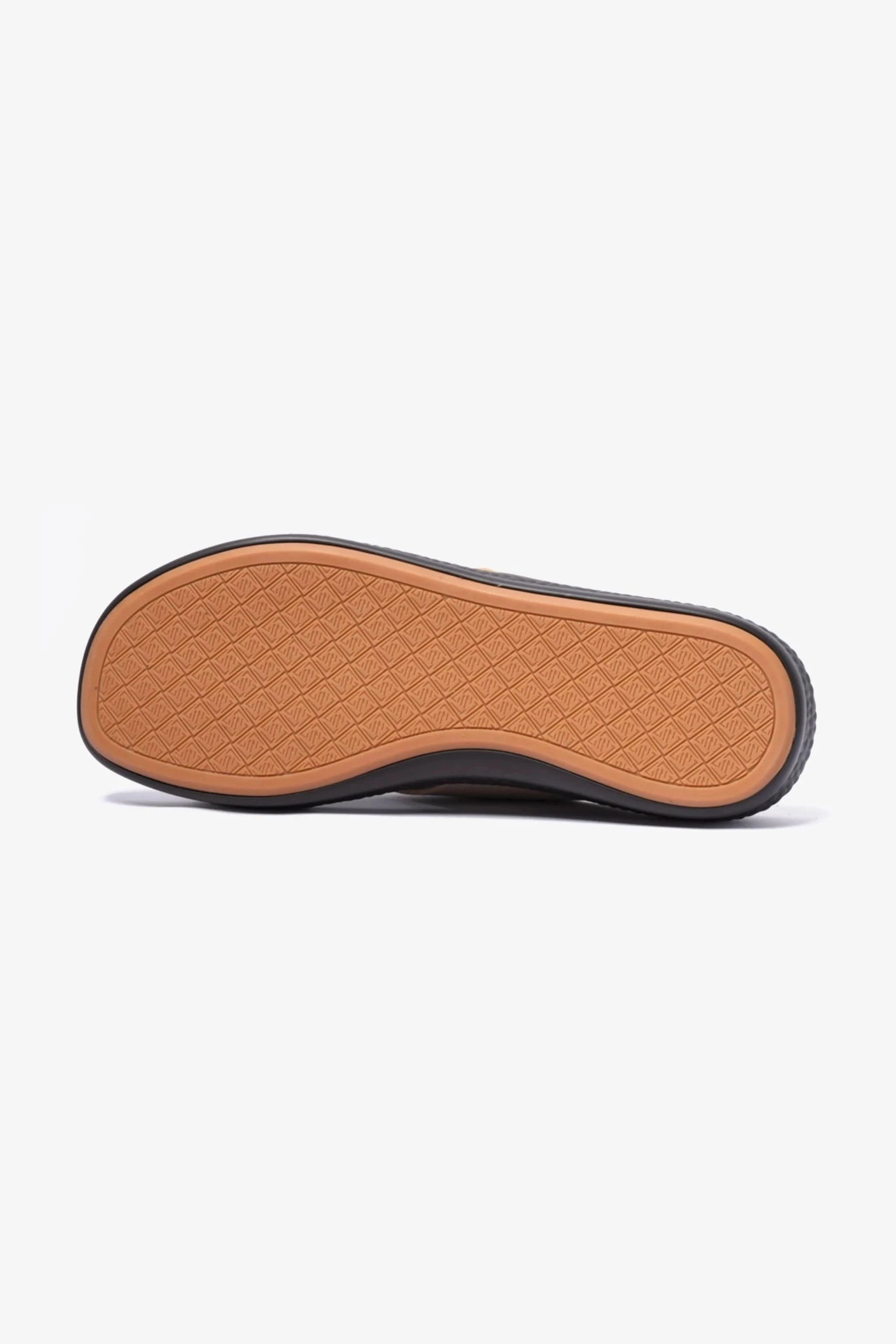 COMFORT PLUS CLASSIC LEATHER SANDALS FOR MENS MANDORLA - Seventy7