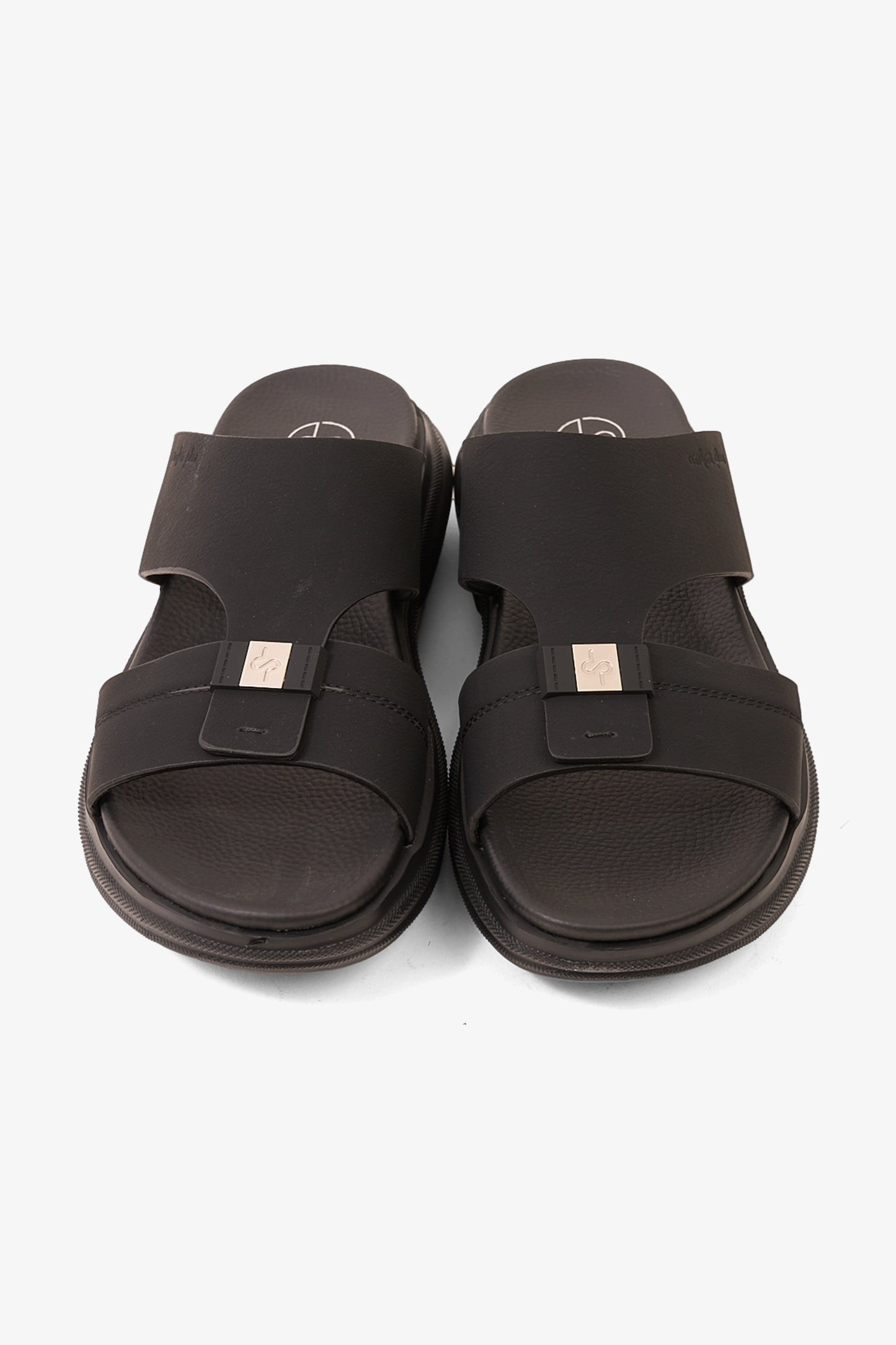 COMFORT PLUS TRUE BALANCE ARABIC SANDALS BLACK - Seventy7