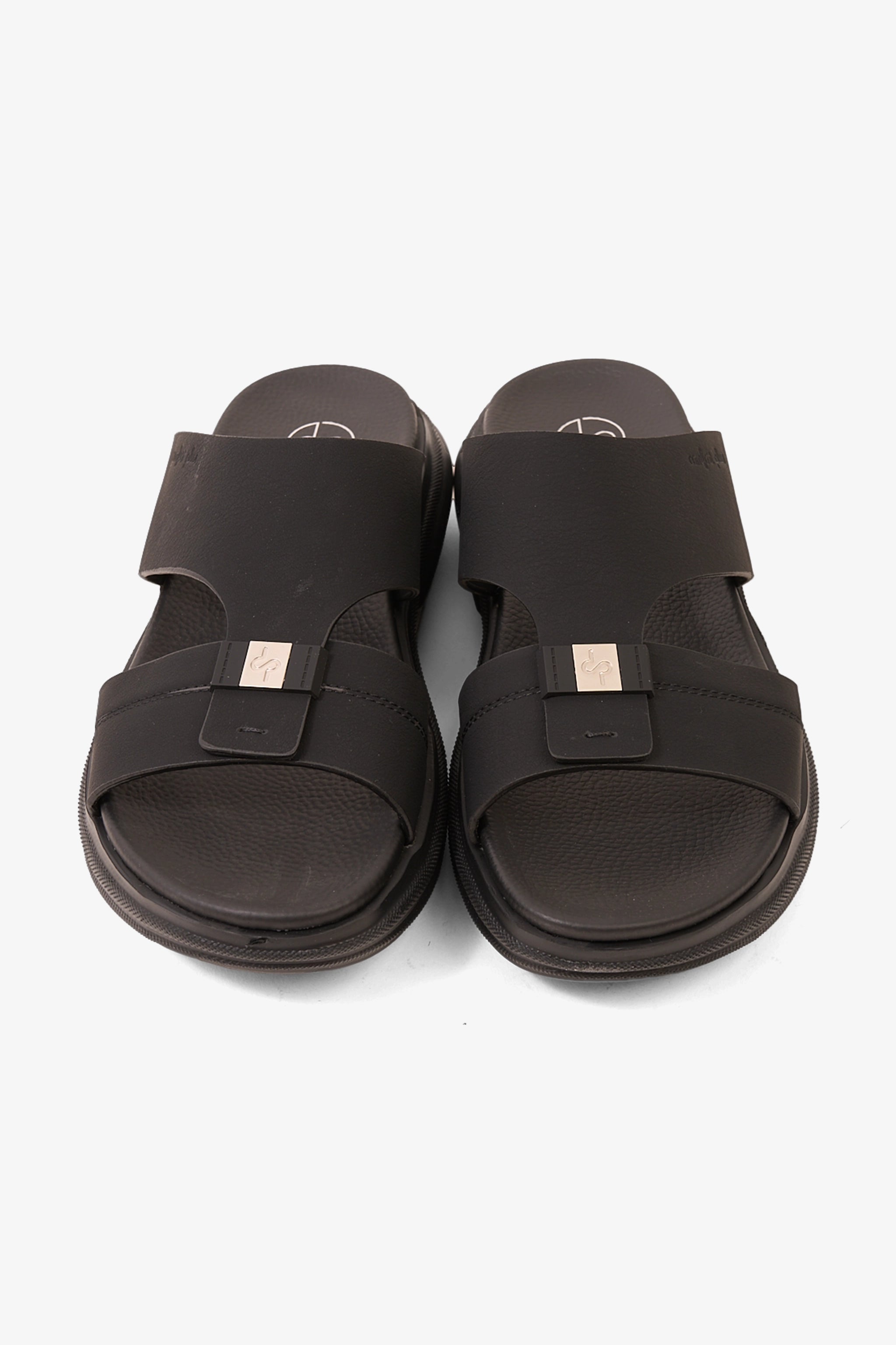 COMFORT PLUS TRUE BALANCE ARABIC SANDALS BLACK - Seventy7