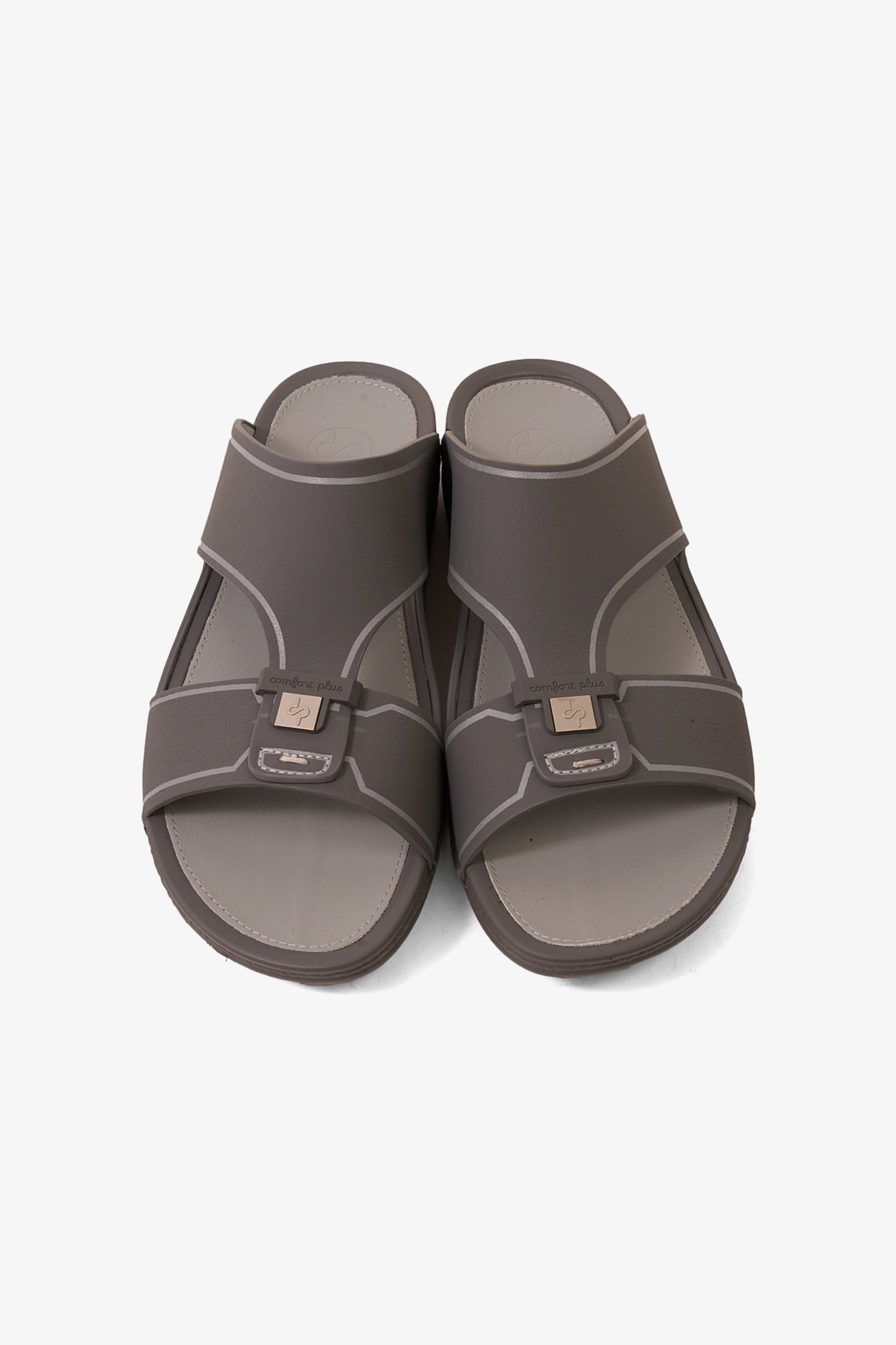 COMFORT PLUS EQUILIBRIUM WALK ARABIC SANDALS GREY - Seventy7