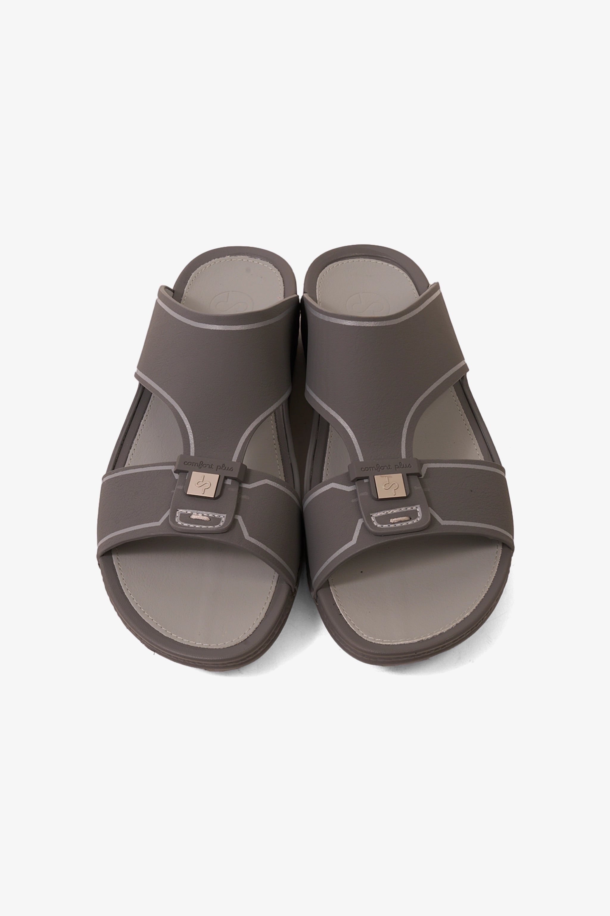 COMFORT PLUS EQUILIBRIUM WALK ARABIC SANDALS GREY - Seventy7