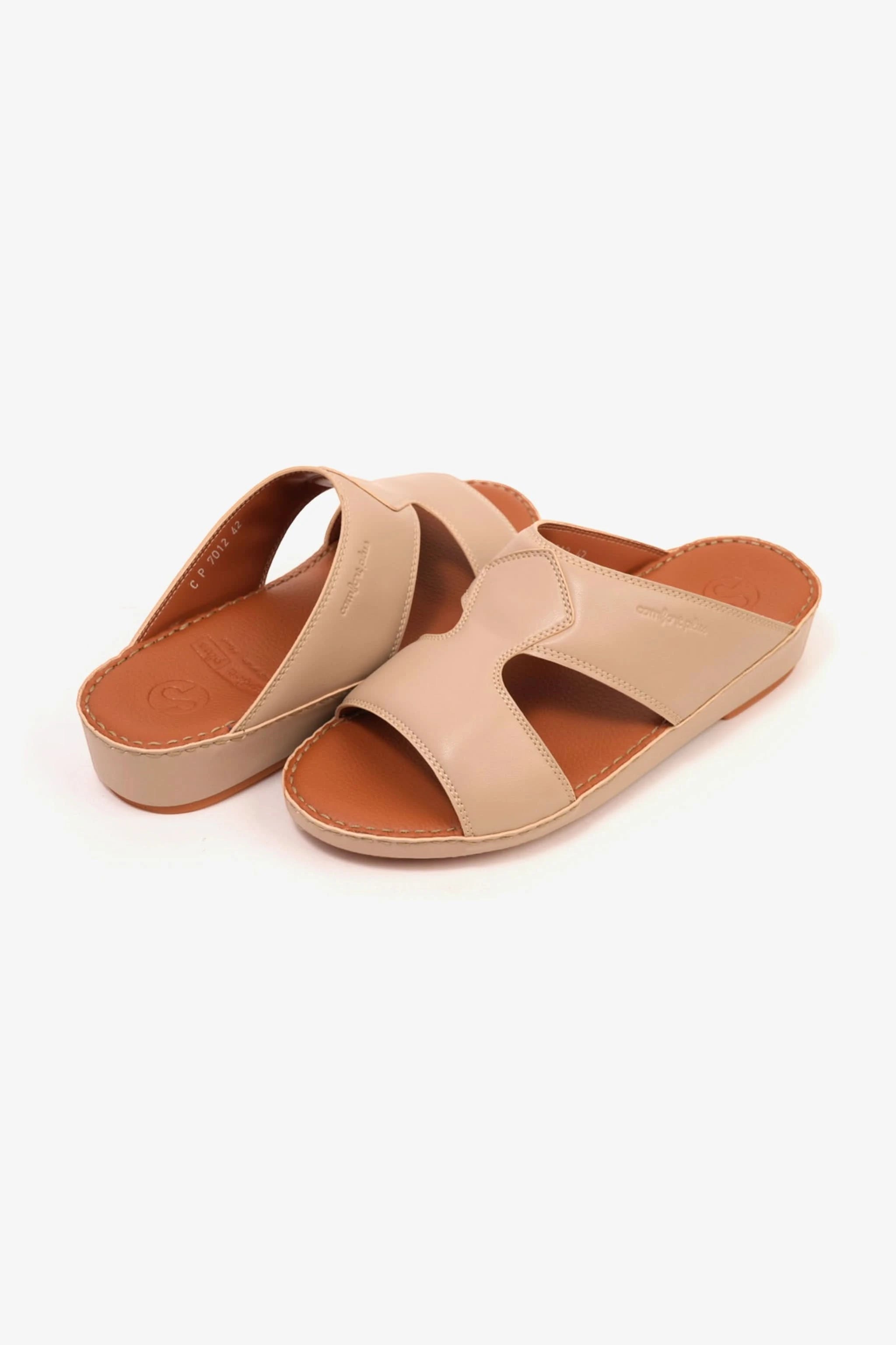 COMFORT PLUS LUXURIOUS LEATHER SANDAL FOR EVERYDAY MANDORLA - Seventy7
