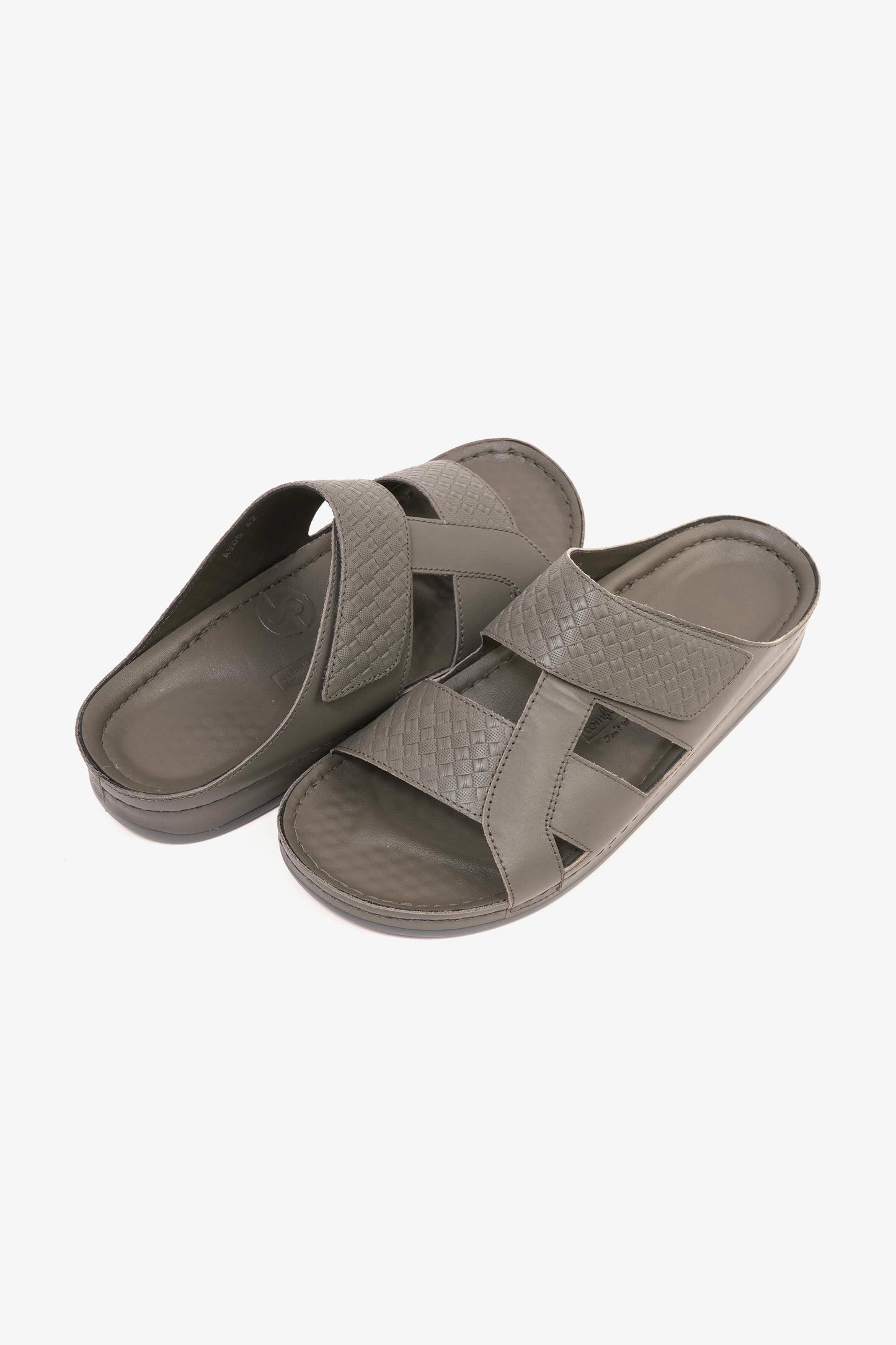 COMFORT PLUS MENS SANDALS  -  AV05 GREY - Seventy7