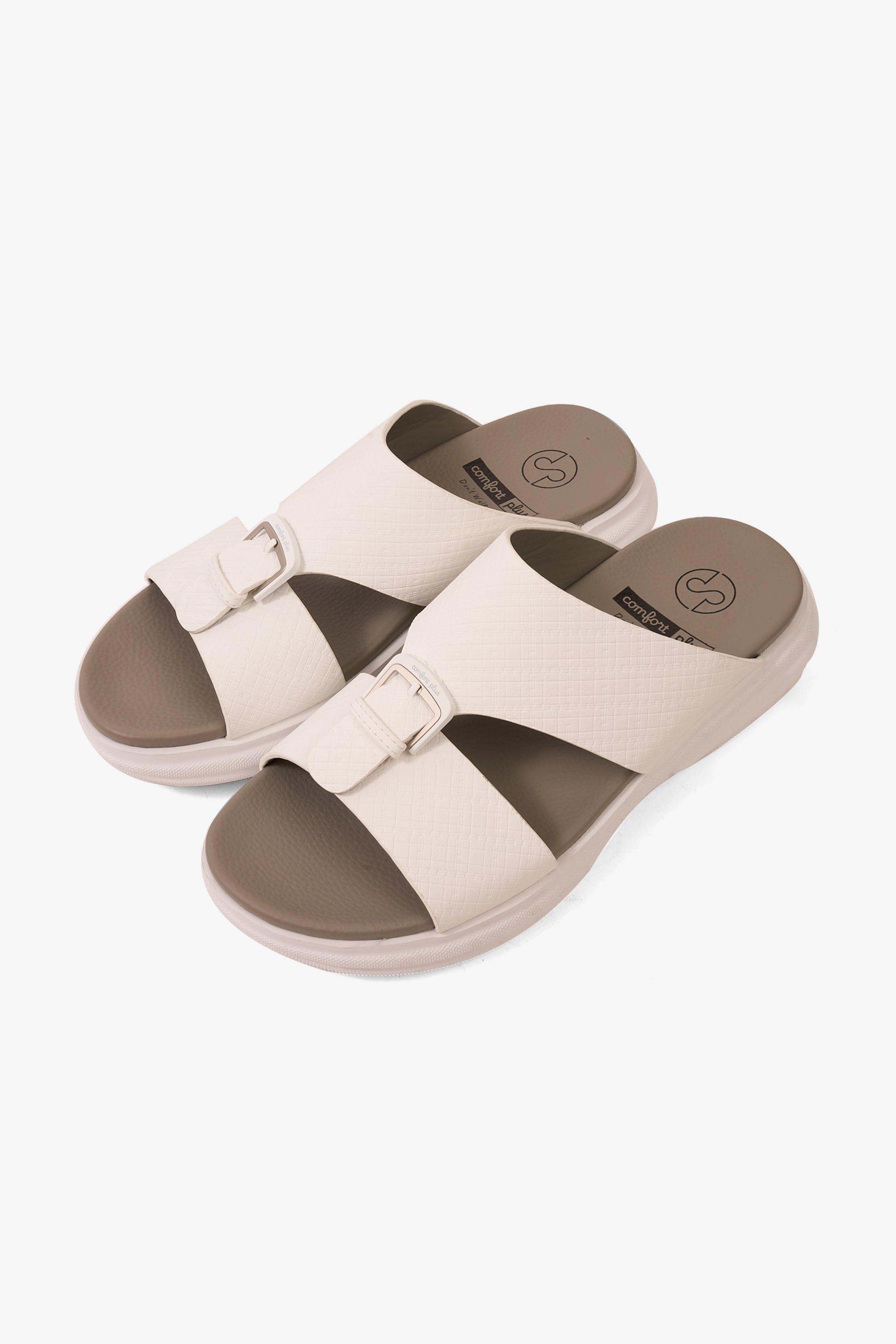 COMFORT PLUS PURE MOTION ARABIC SANDALS WHITE - Seventy7