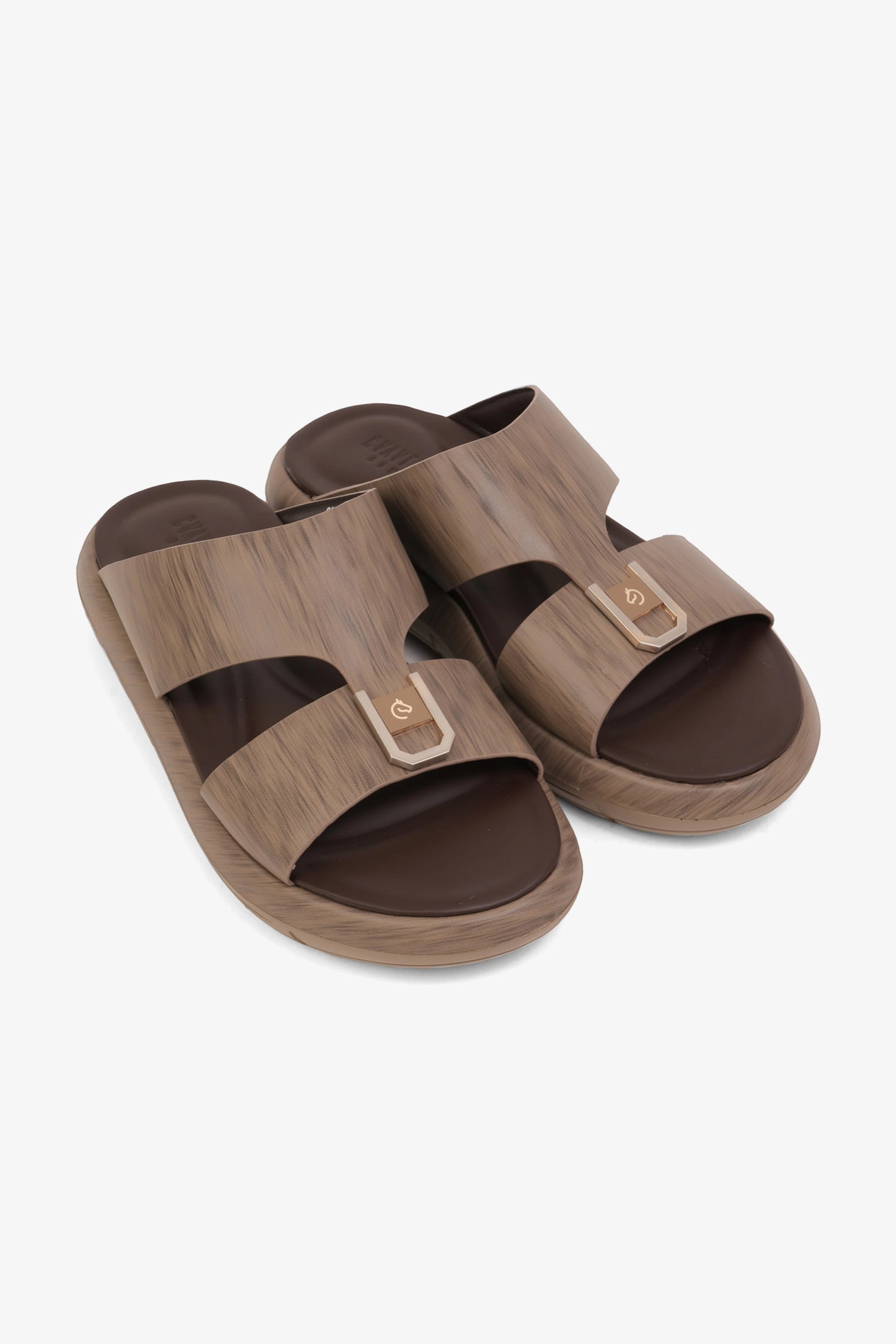 UOMO CAVALIER MENS SPECTRUM ARABIC SANDALS STONE - Seventy7