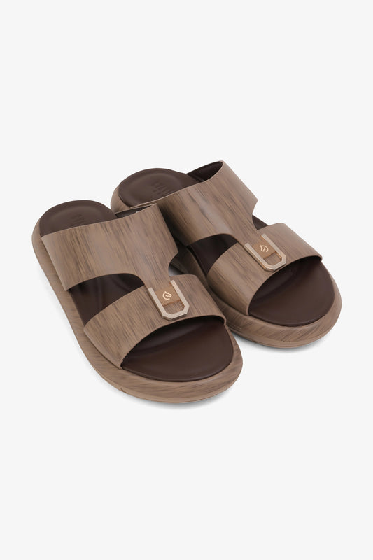 UOMO CAVALIER MENS SPECTRUM ARABIC SANDALS STONE - Seventy7