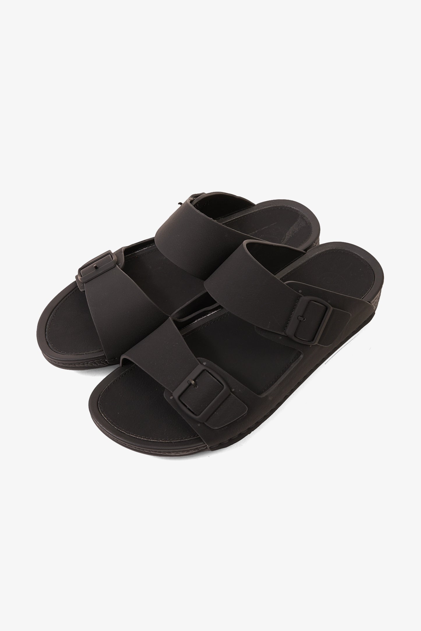 COMFORT PLUS GRAVITY FLOW ARABIC SANDALS BLACK - Seventy7