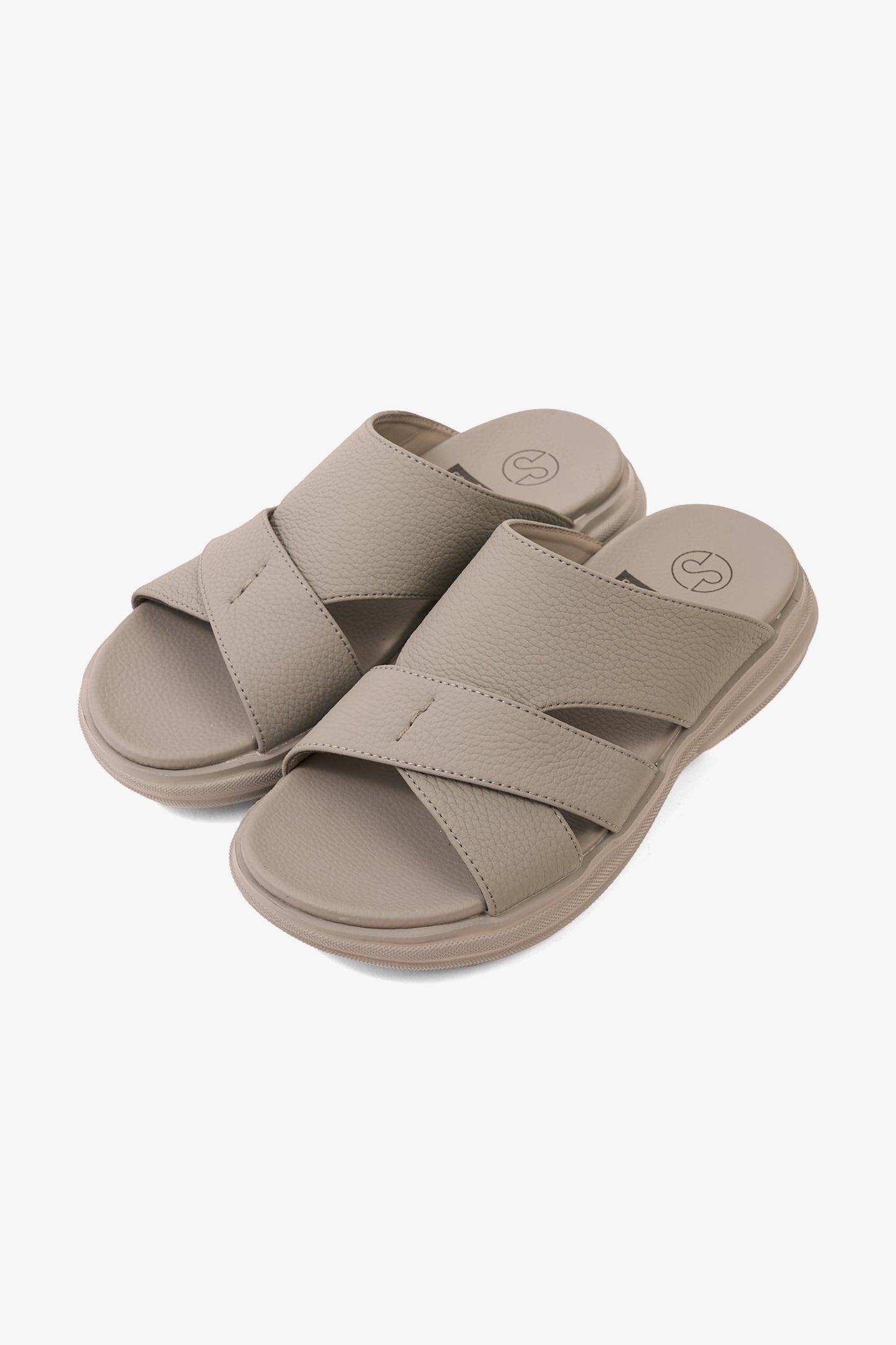 COMFORT PLUS CLOUD STEP ARABIC SANDALS GREY - Seventy7