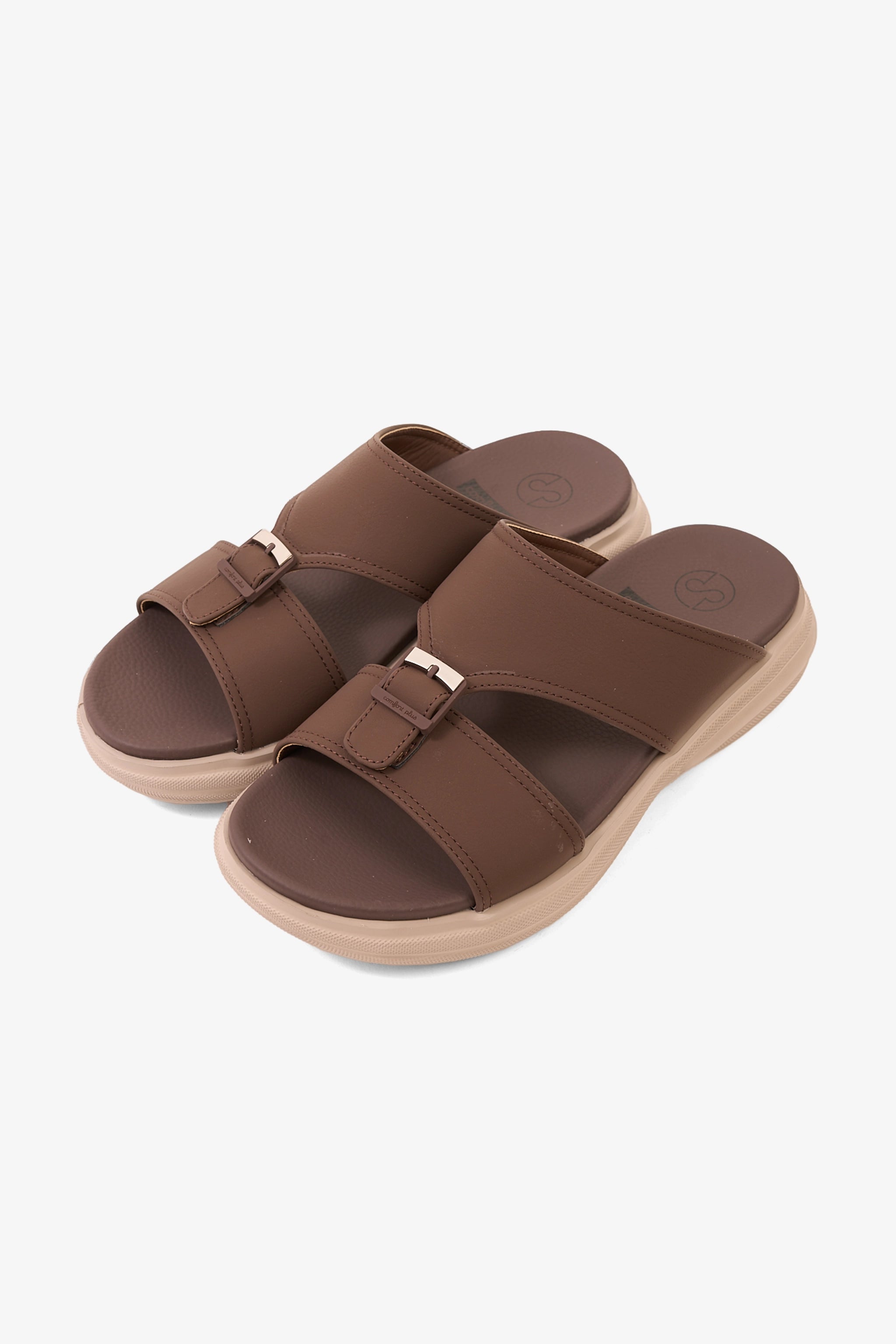 COMFORT PLUS INFINITE COMFORT ARABIC SANDALS COFFEE - Seventy7