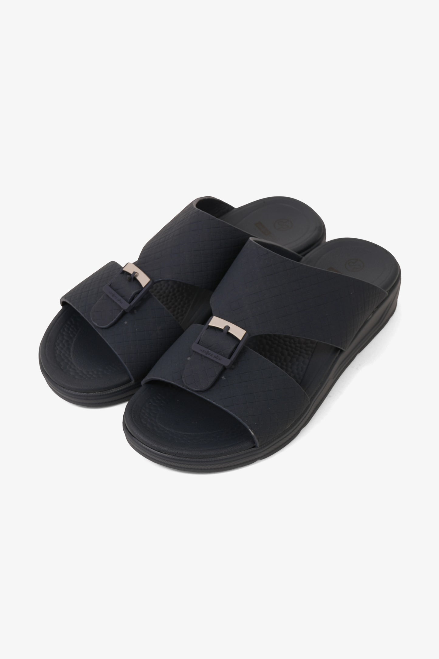 COMFORT PLUS BOYS CLASSIC ARABIC SANDALS NAVY - Seventy7