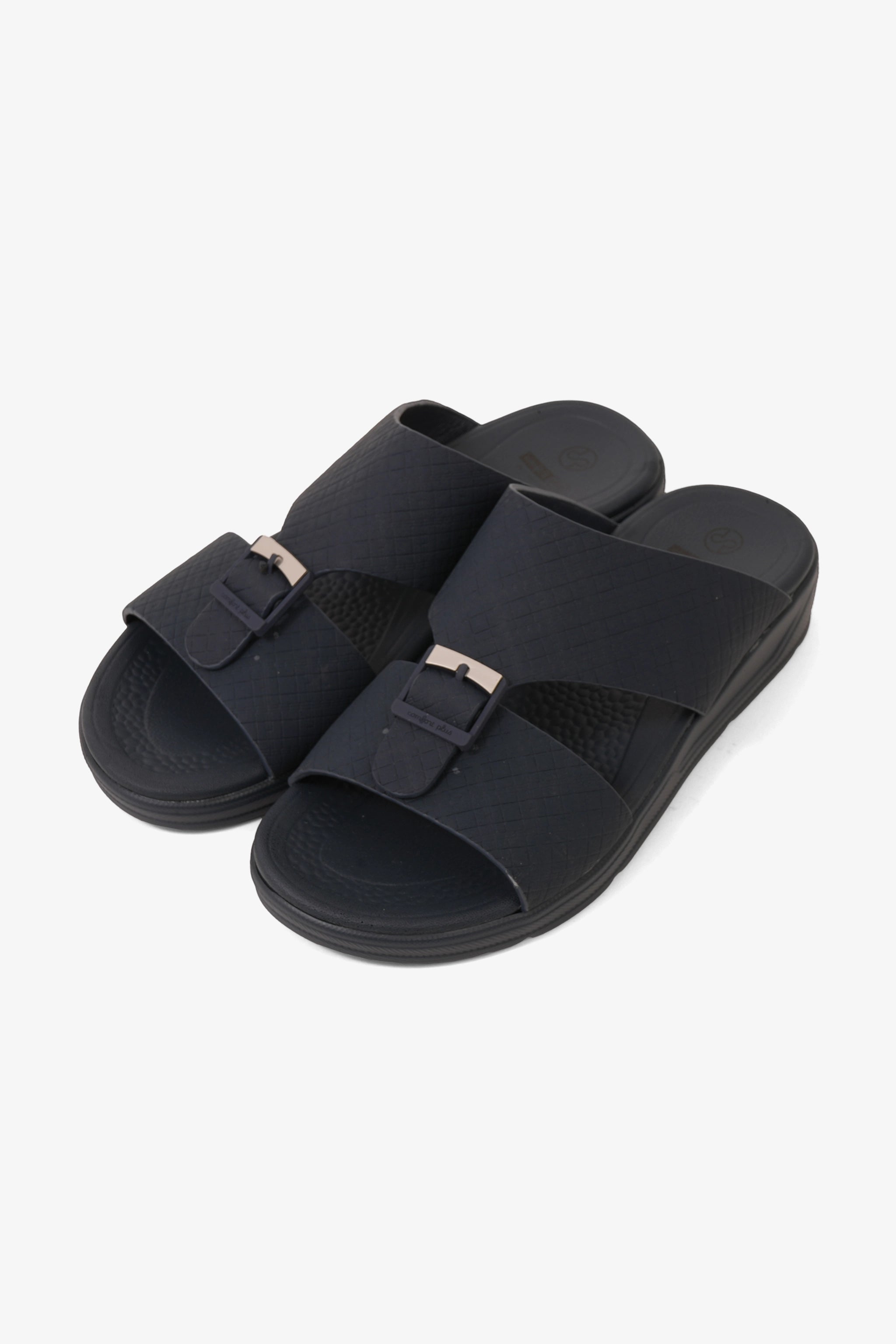 COMFORT PLUS BOYS CLASSIC ARABIC SANDALS NAVY - Seventy7