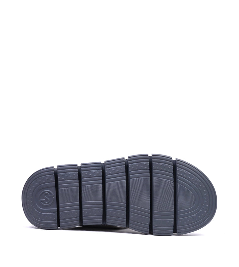 COMFORT PLUS MENS SANDALS  -  CP1006 LIGHT GREY - Seventy7
